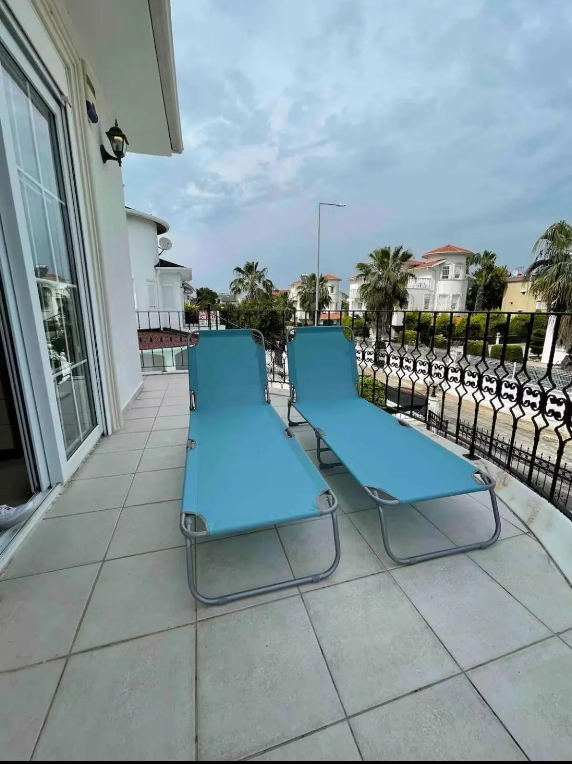 Patio in Belek Villa