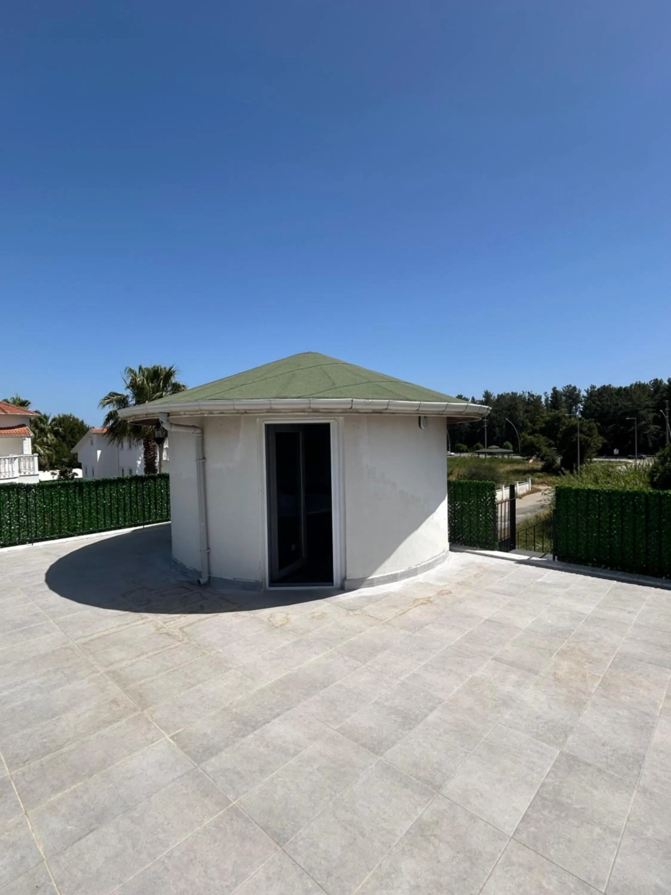 Property building in Belek Villa