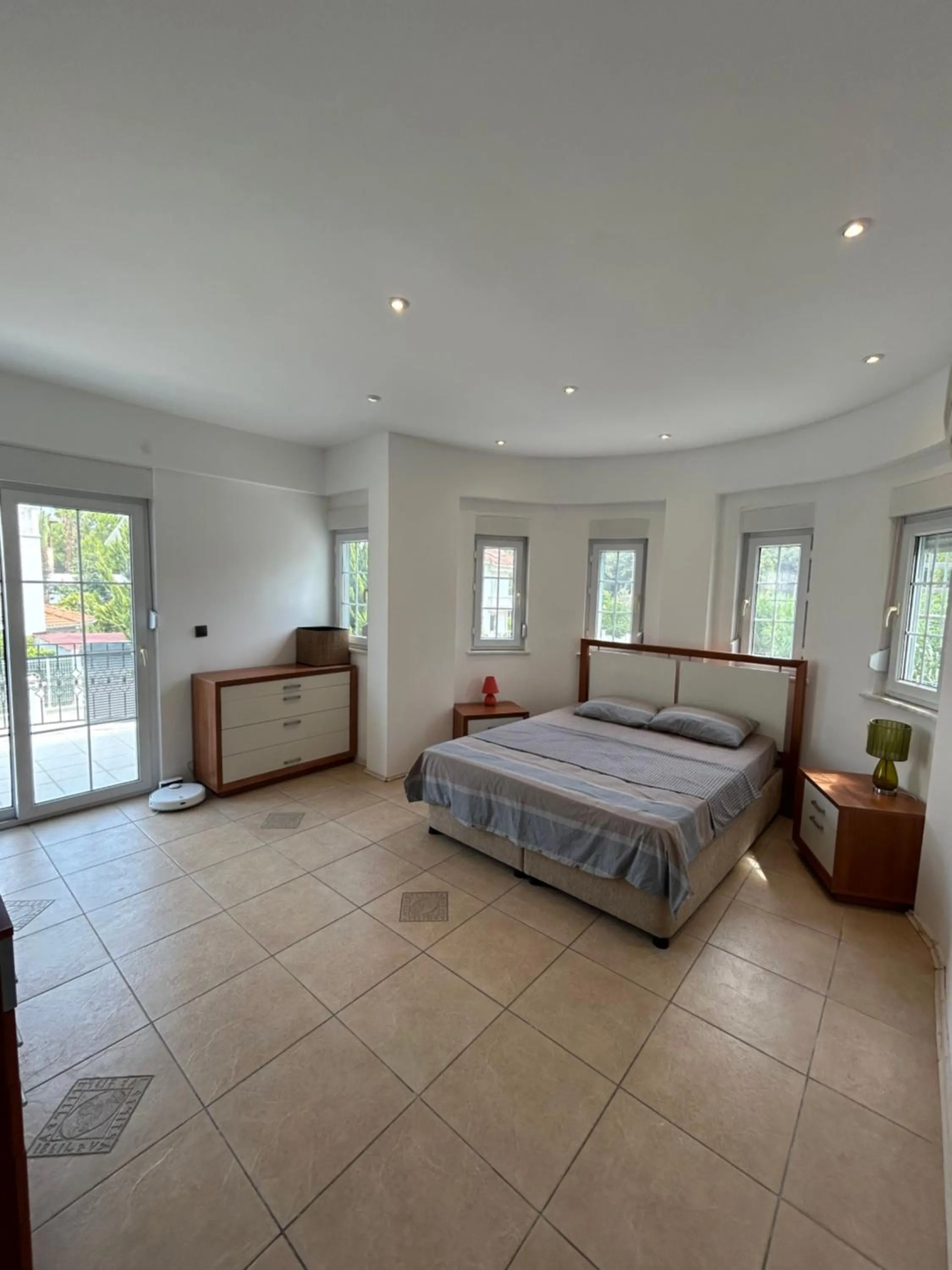Bed in Belek Villa