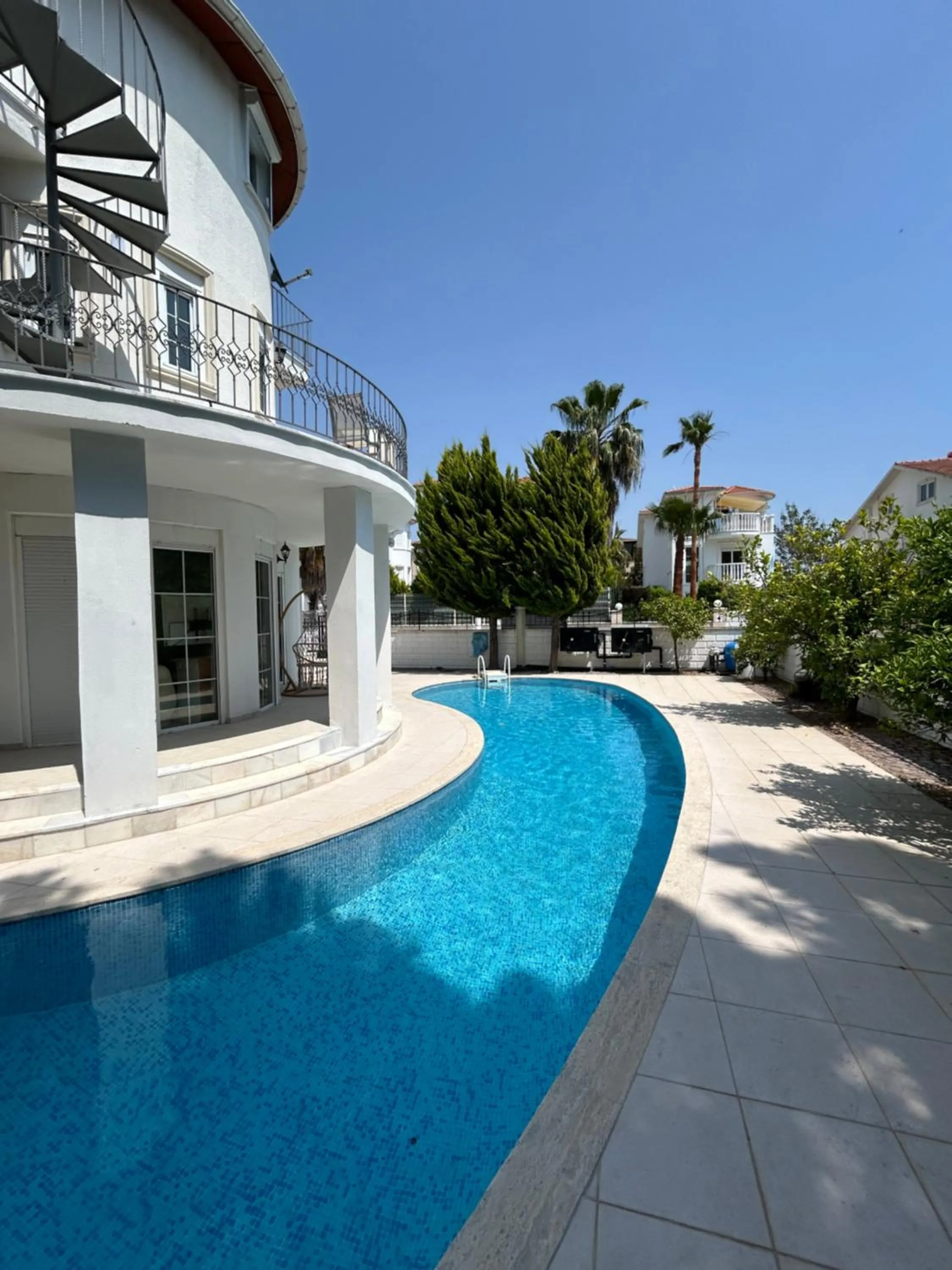 Property building in Belek Villa