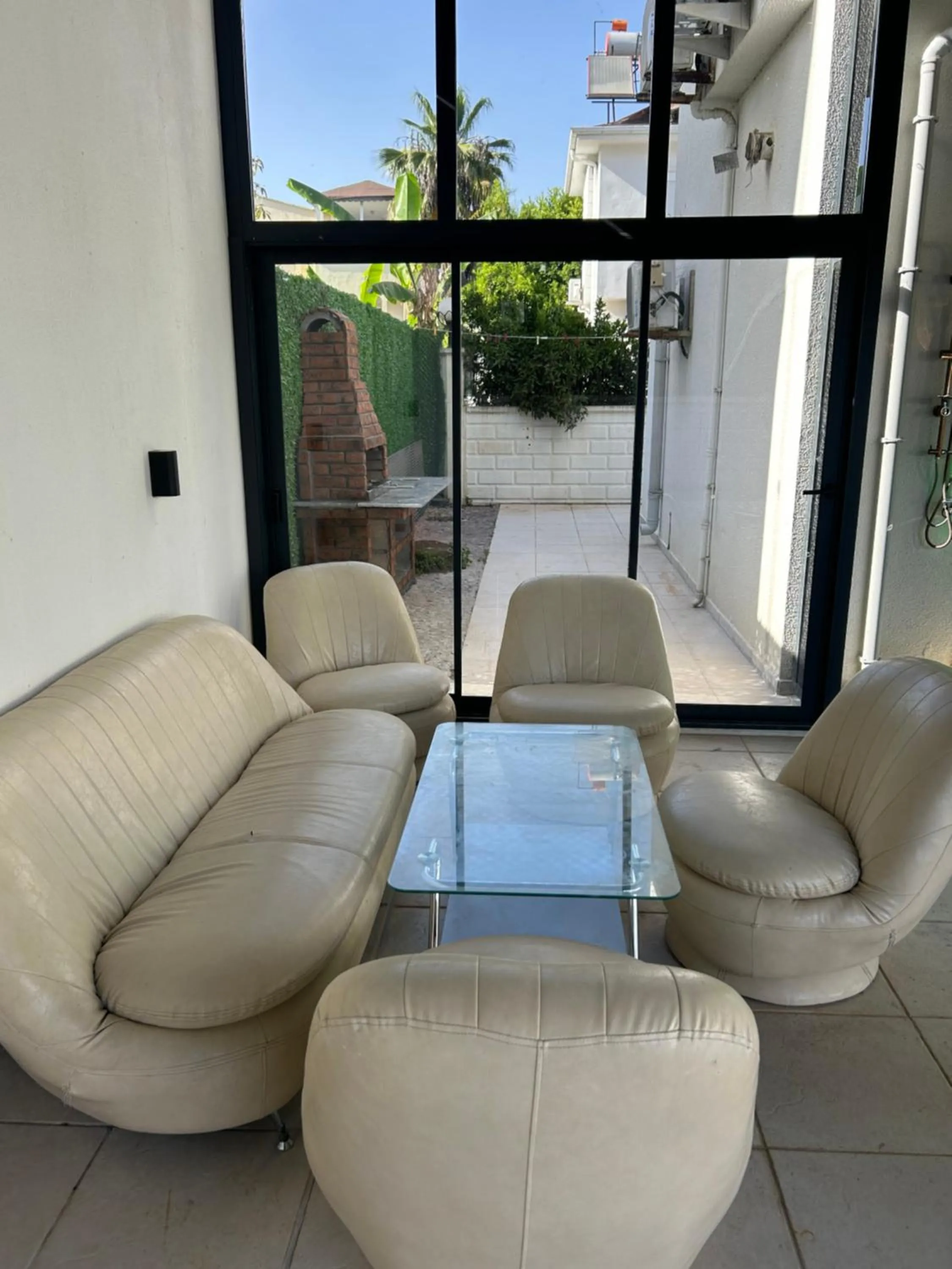 Patio in Belek Villa