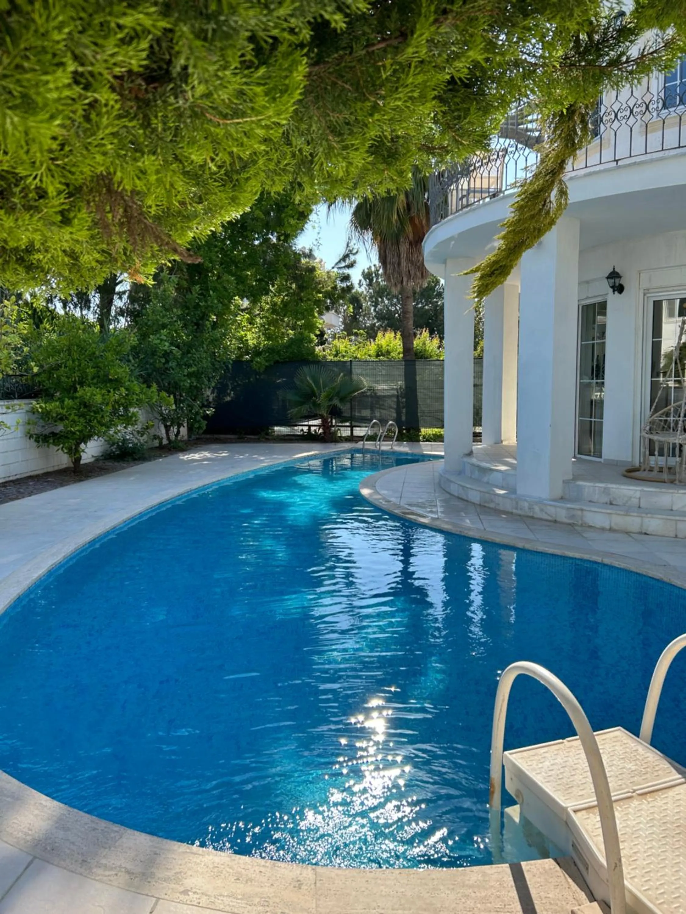 Property building in Belek Villa
