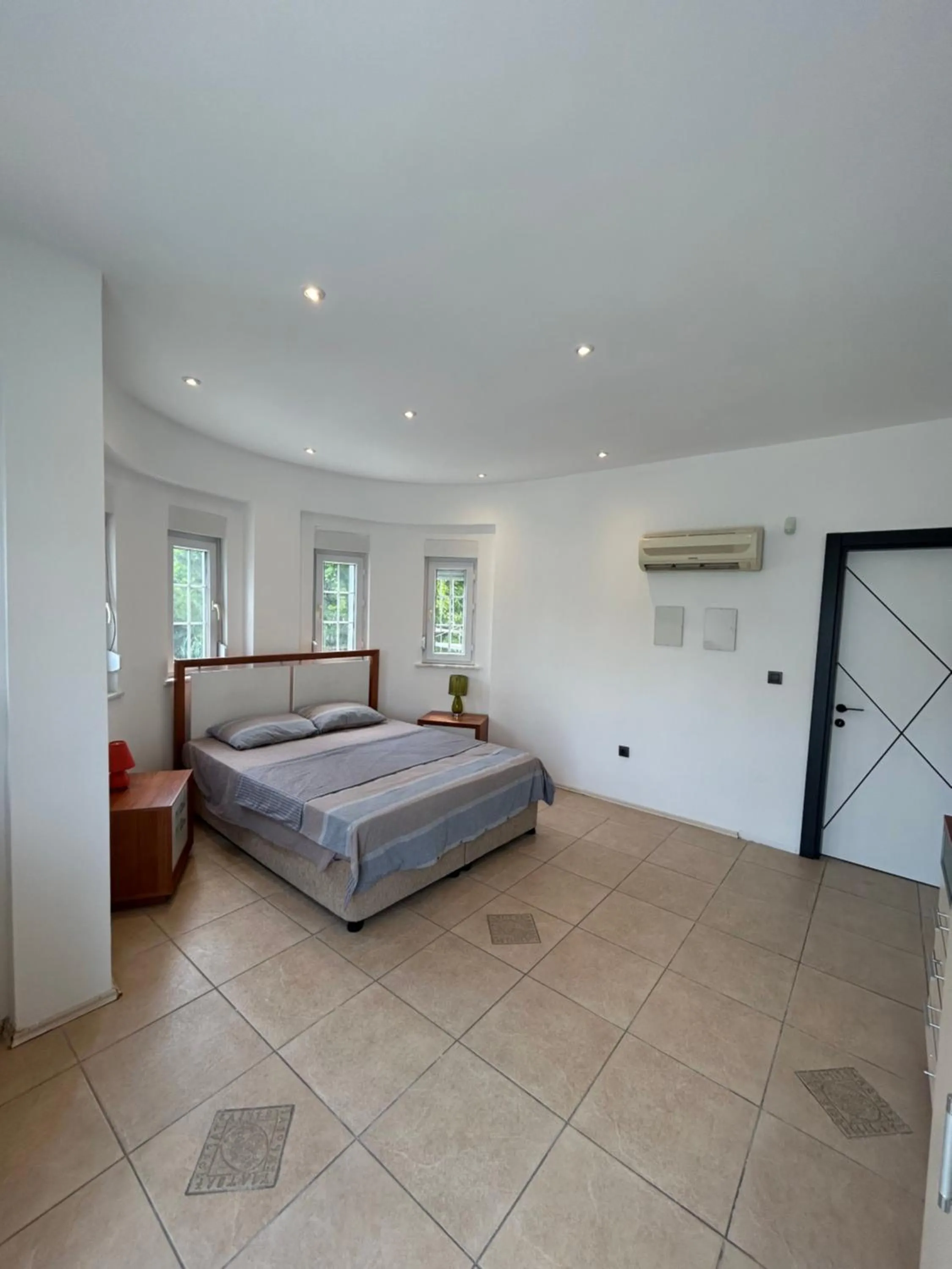 Bed in Belek Villa