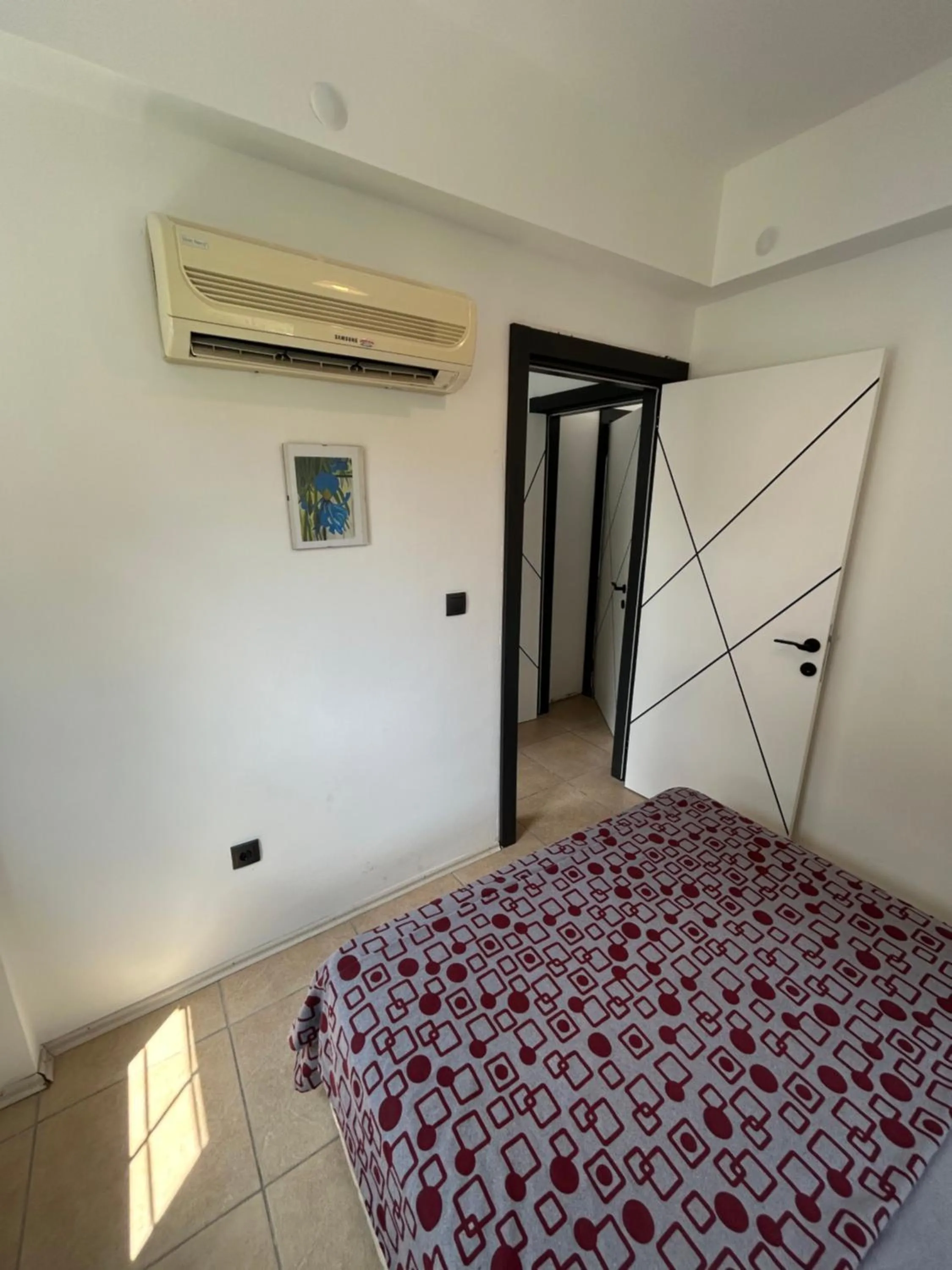Bed in Belek Villa