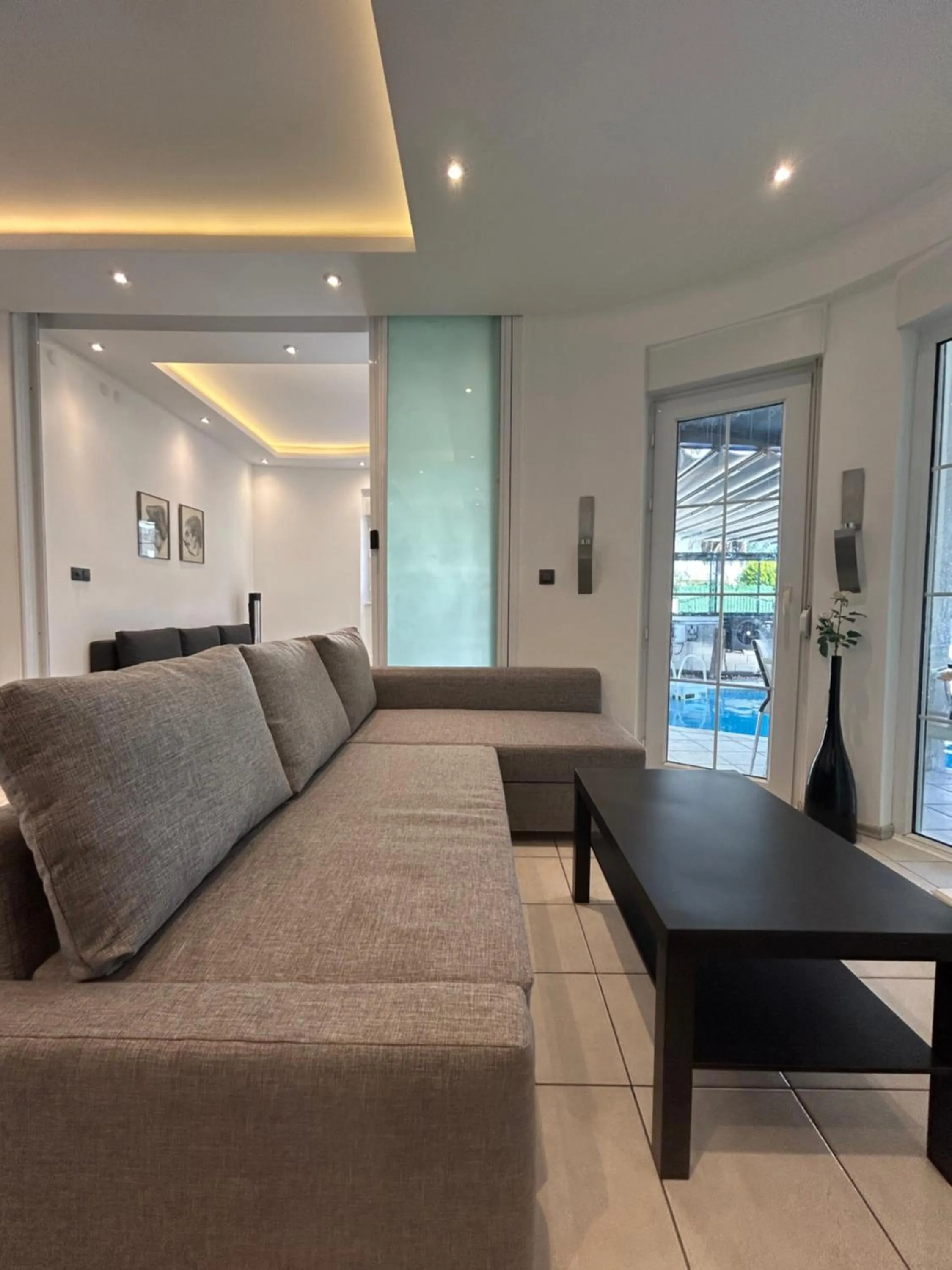 Living room in Belek Villa