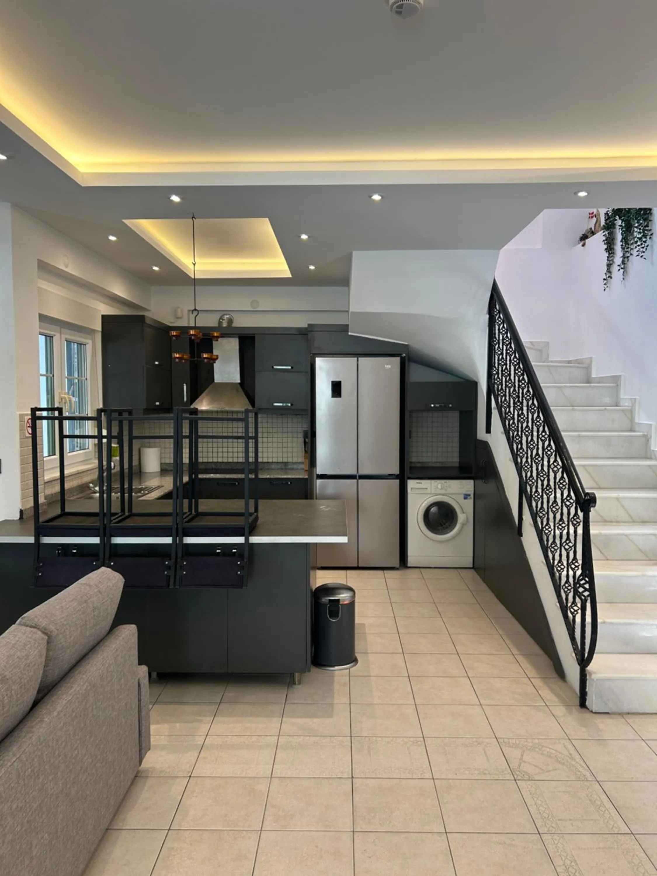 Kitchen or kitchenette in Belek Villa