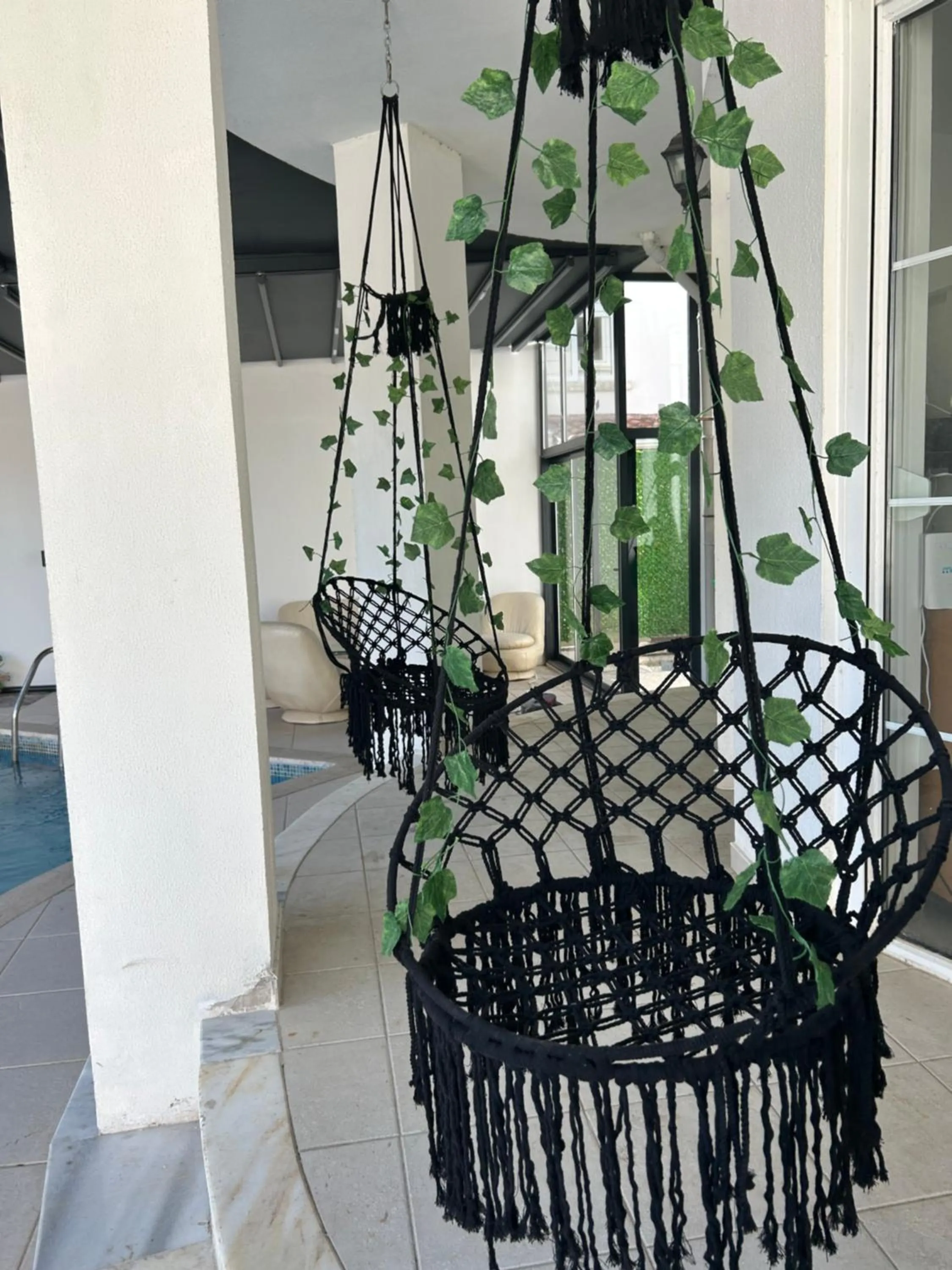 Patio in Belek Villa