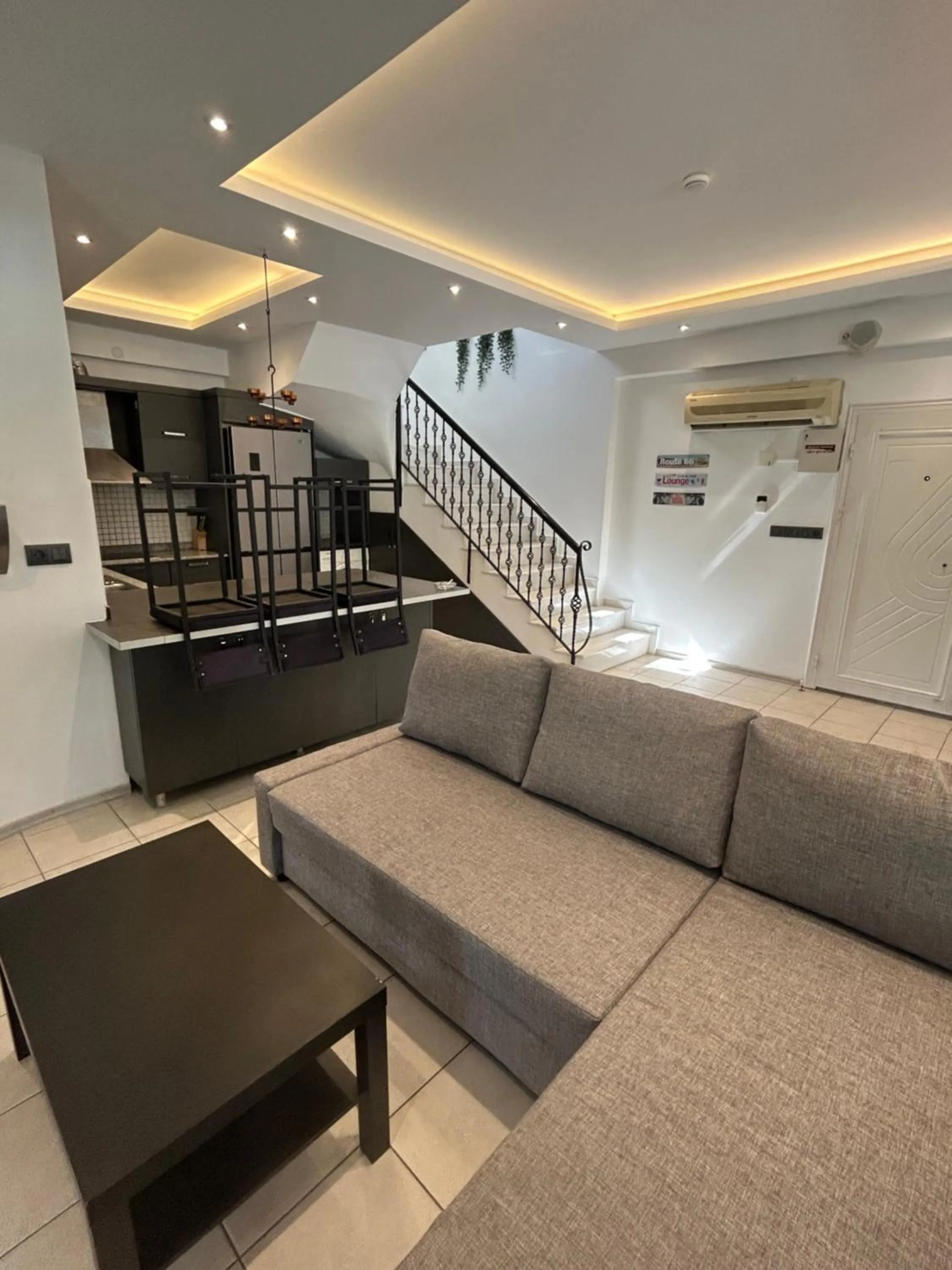 Living room in Belek Villa
