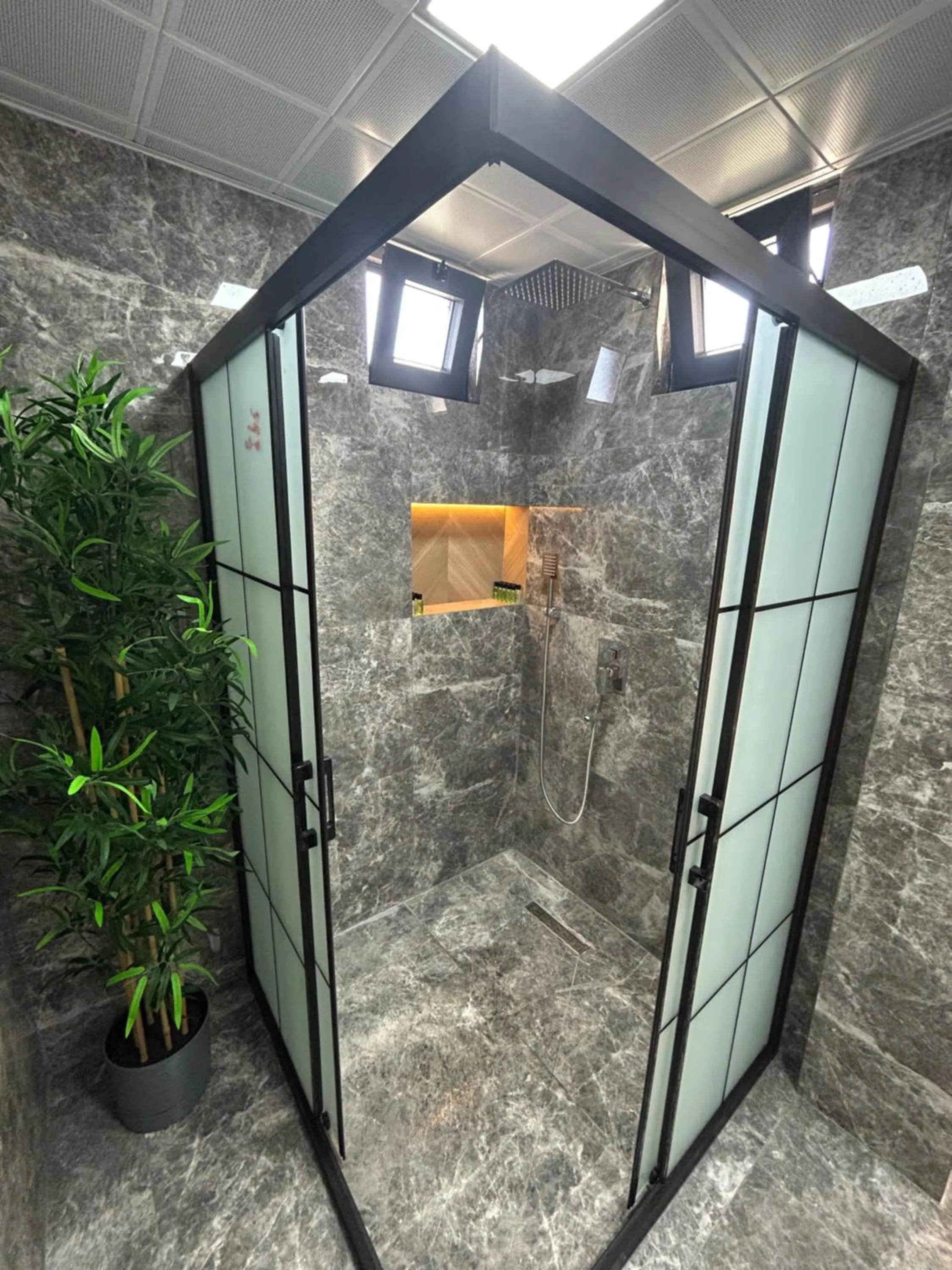 Shower in Belek Villa