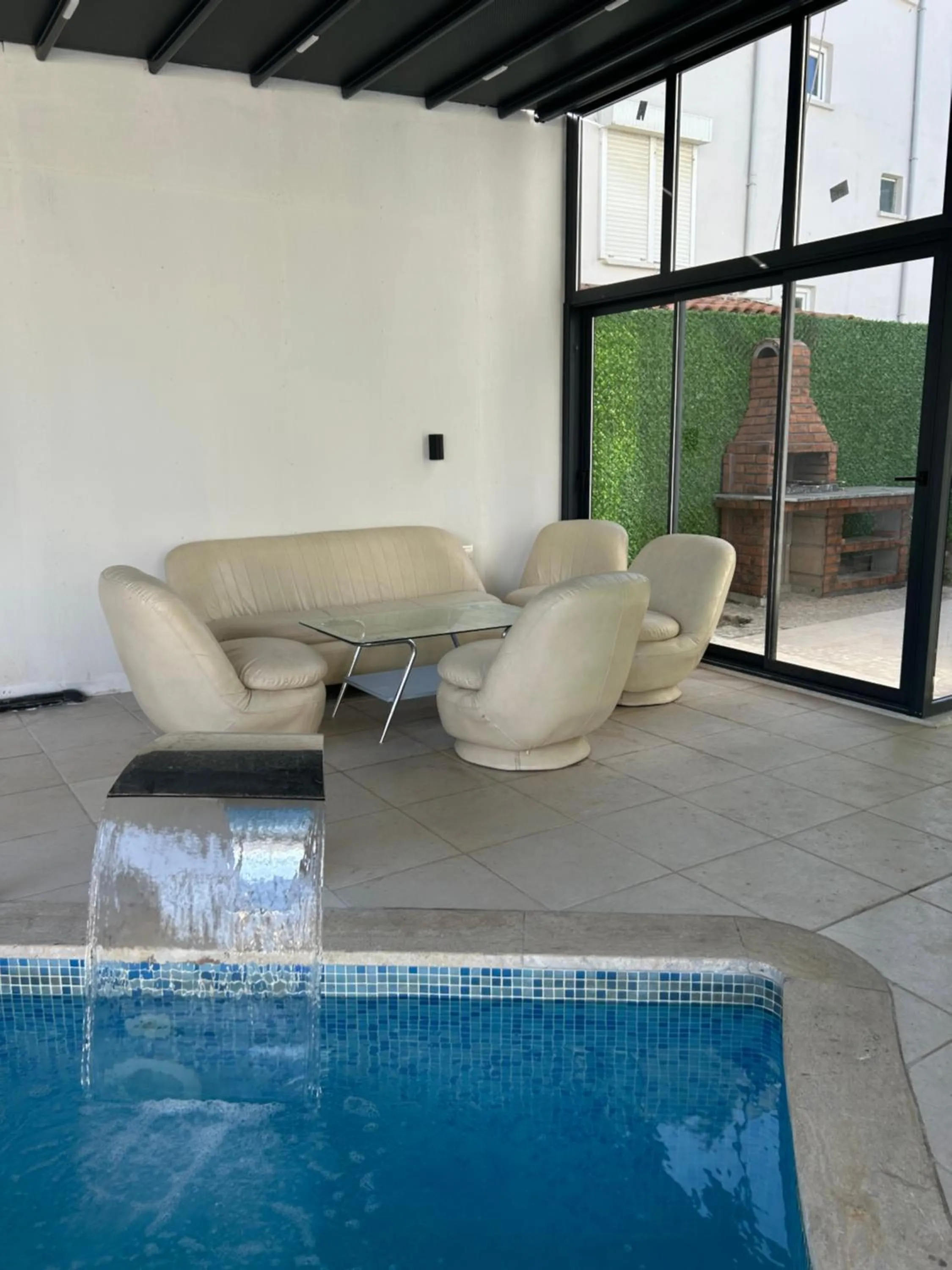 Seating area in Belek Villa