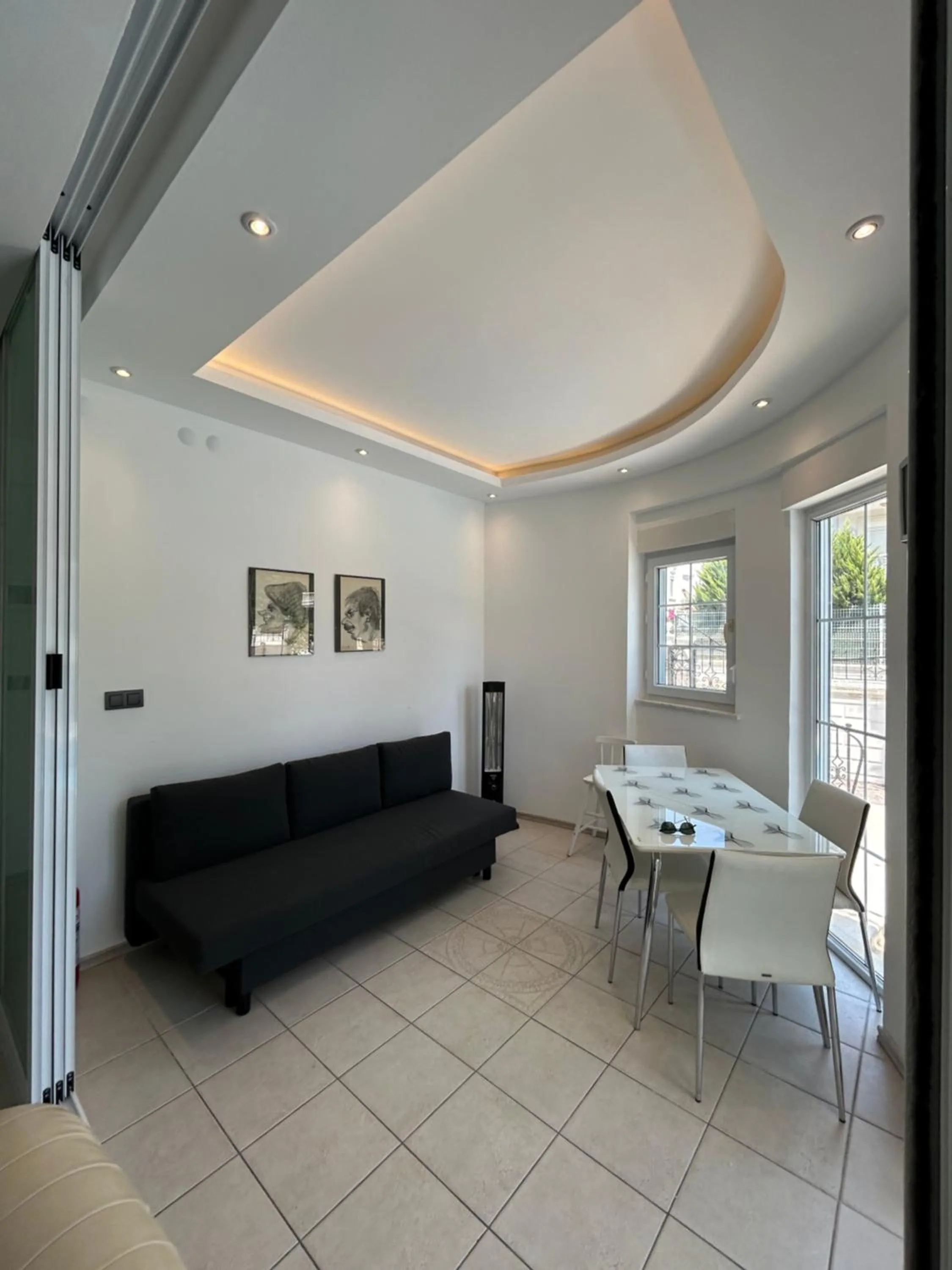 Living room in Belek Villa