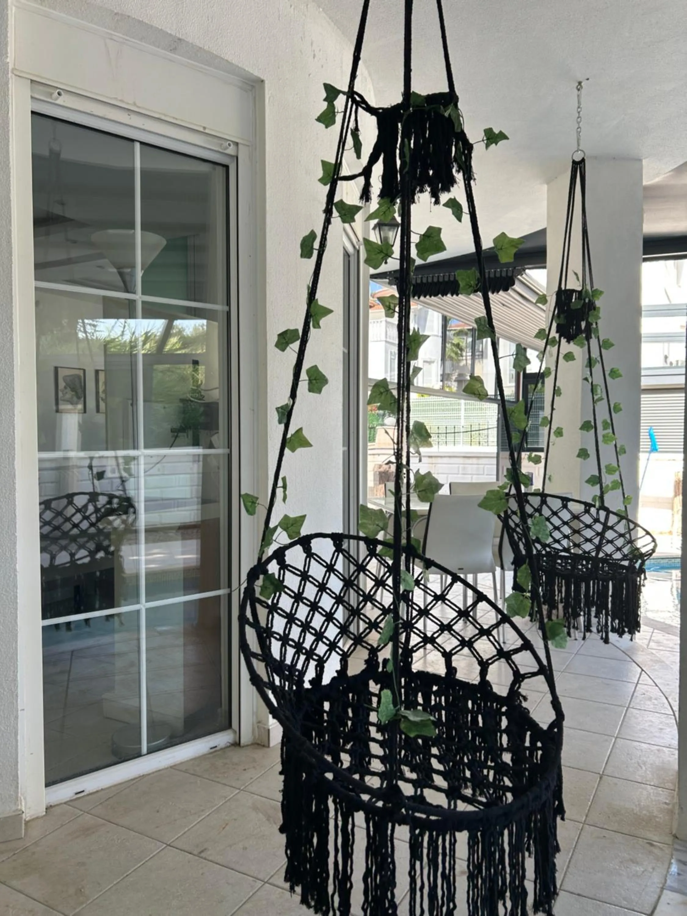 Patio in Belek Villa