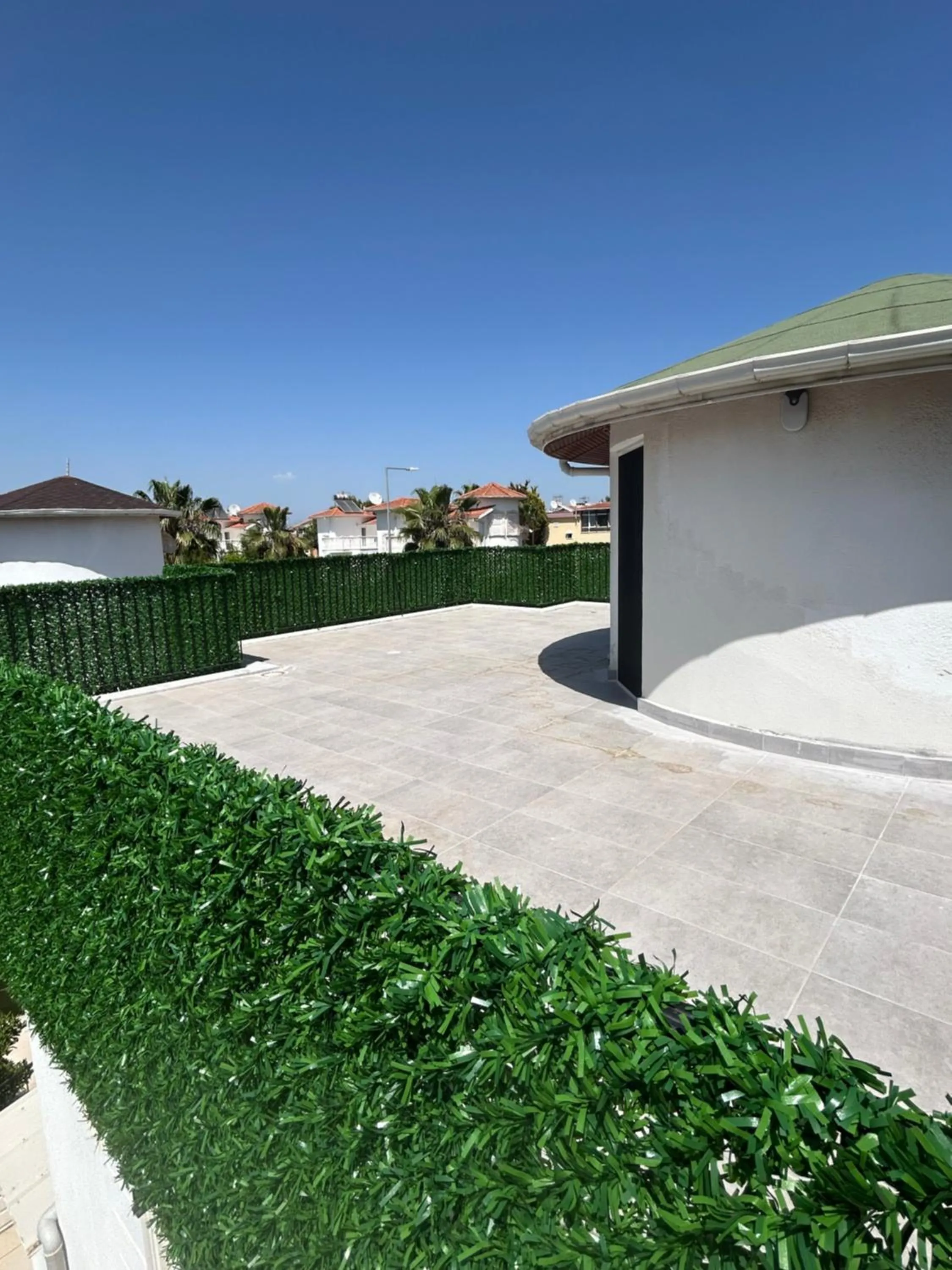 Property building in Belek Villa