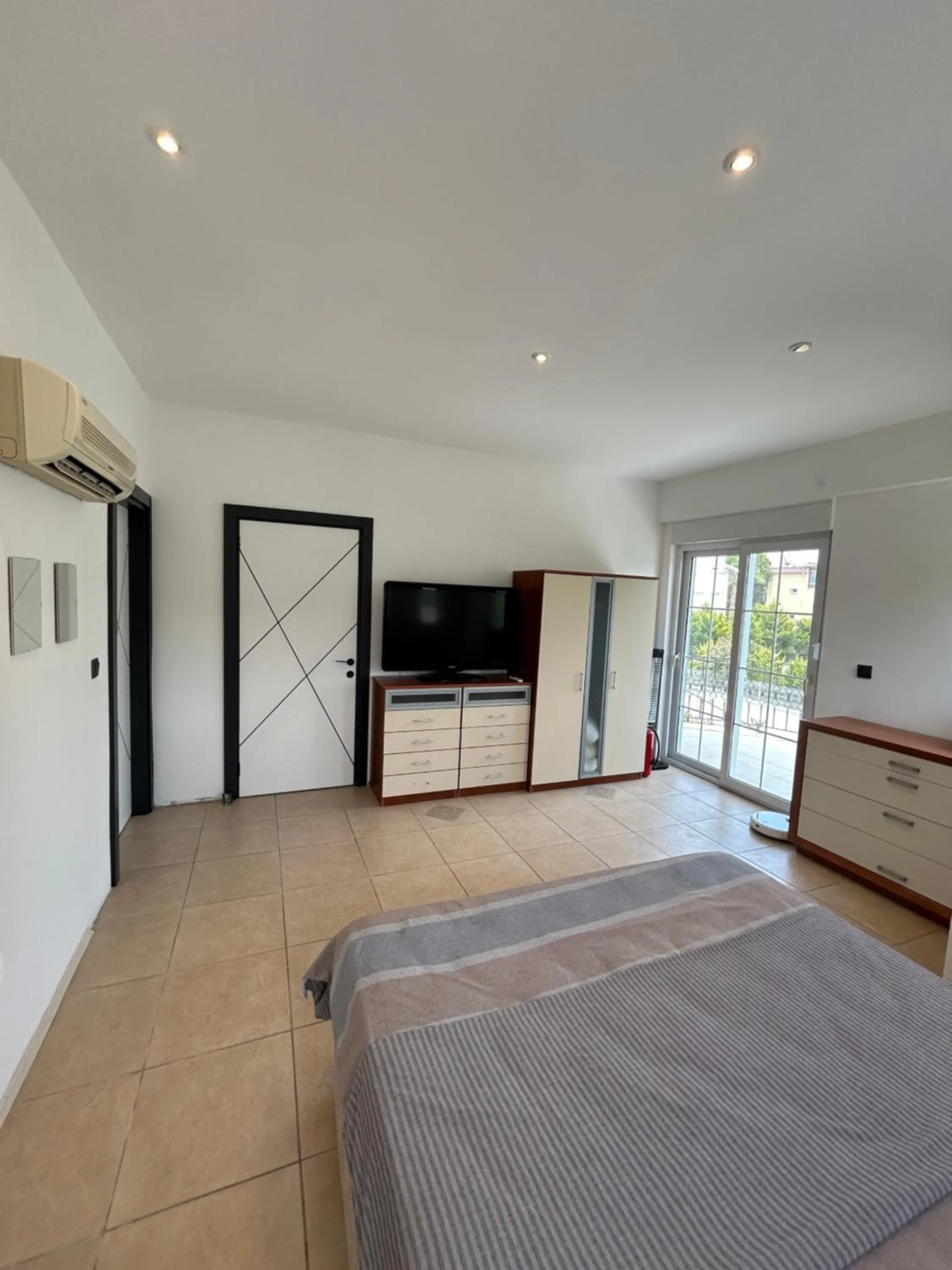 Bed in Belek Villa