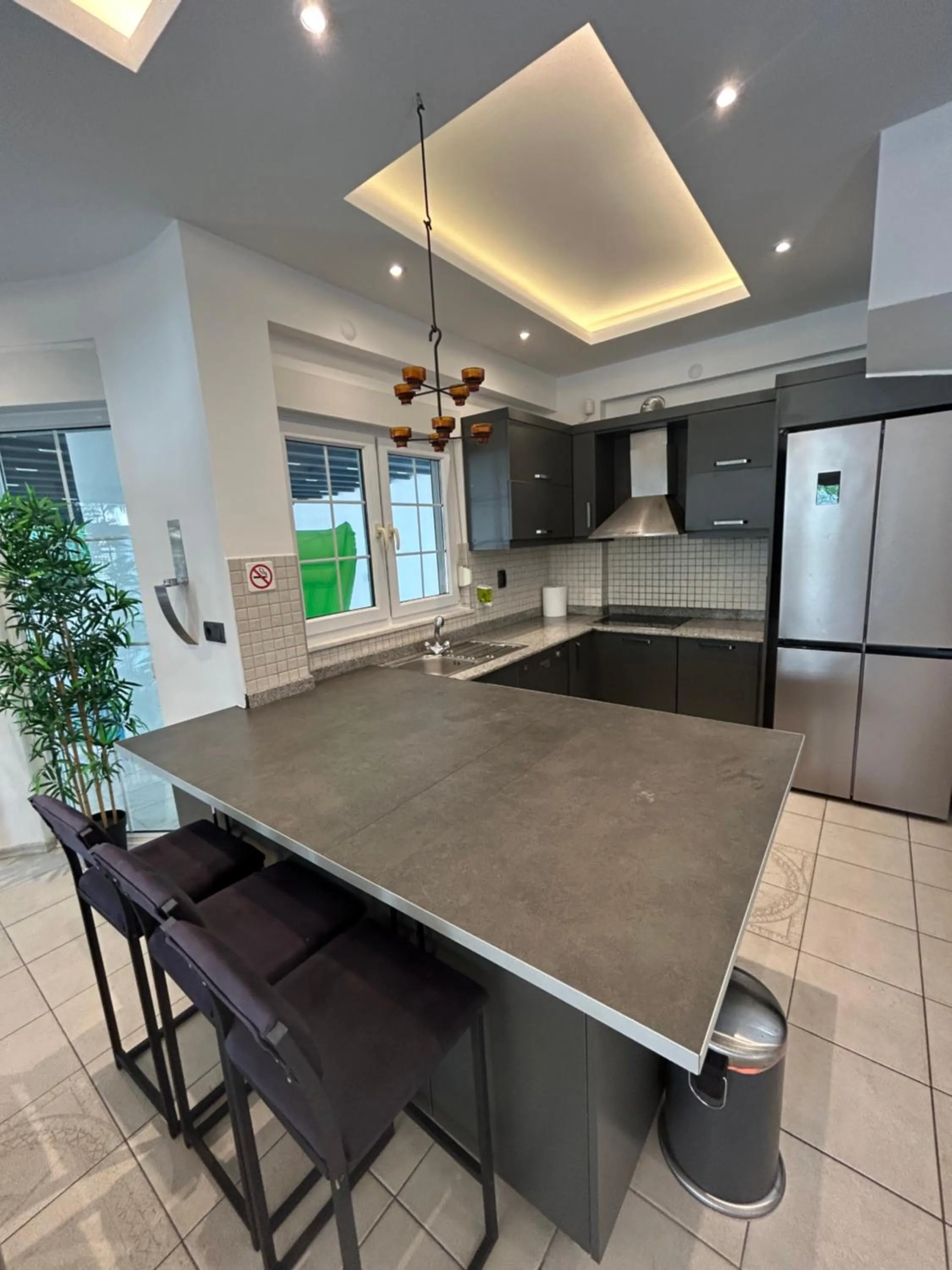 Kitchen or kitchenette in Belek Villa