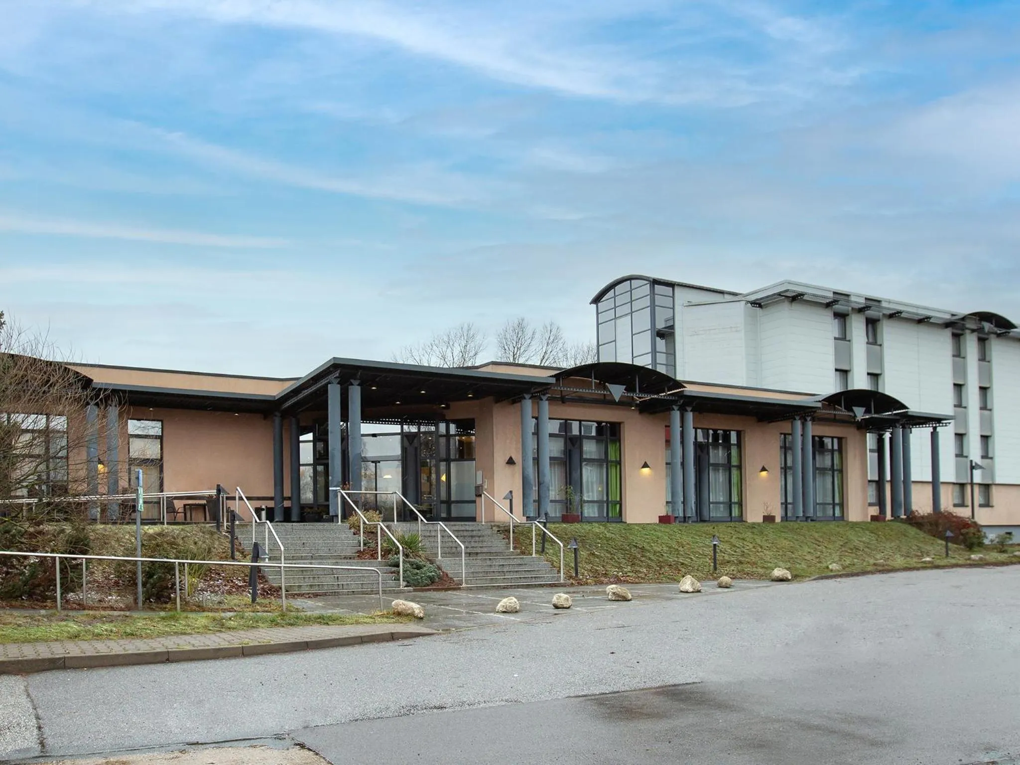 Property building in DORMERO Hotel Greifswald