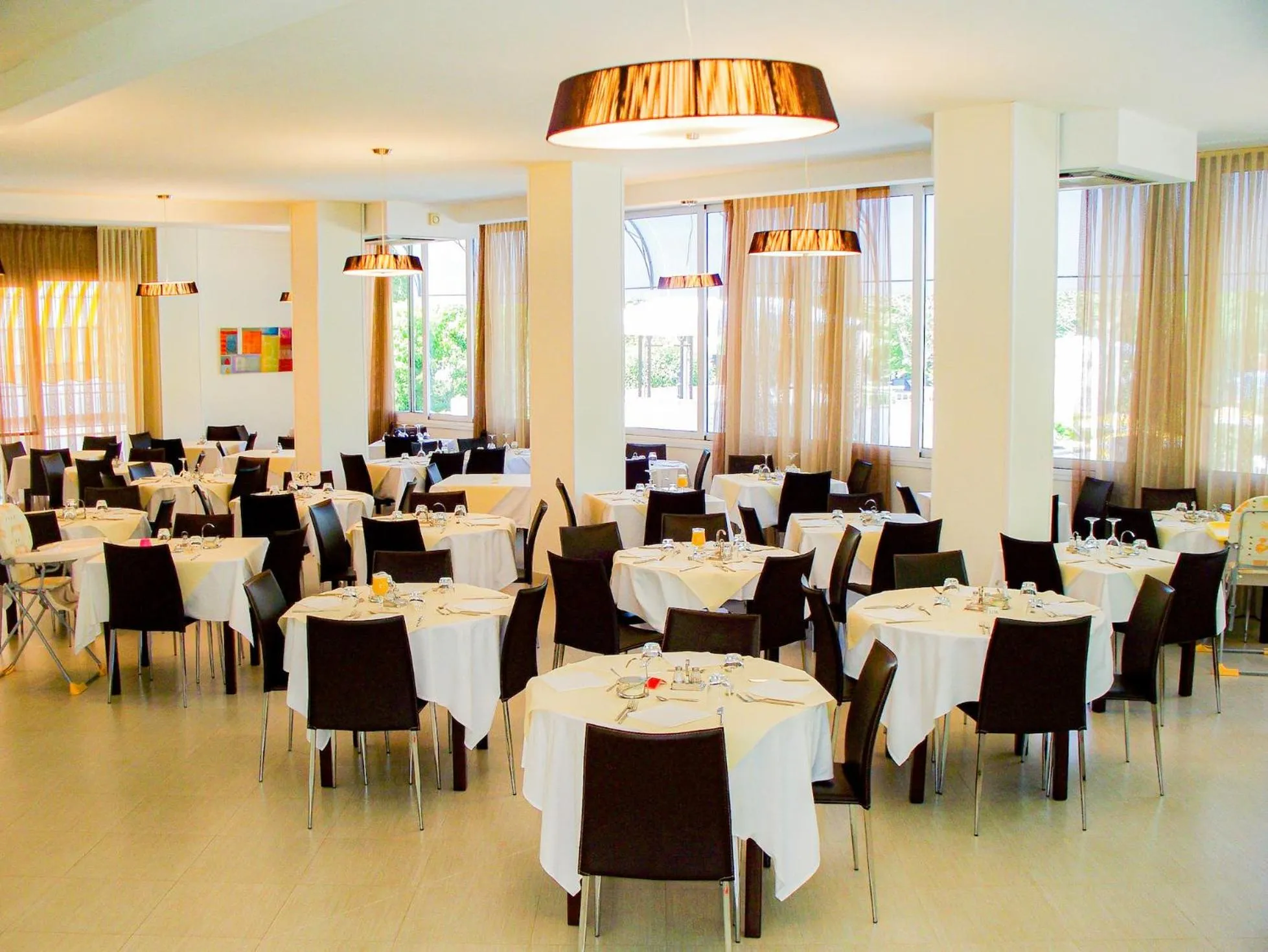 Restaurant/places to eat in RESIDENZA ANNESSA Hotel Duca di Kent