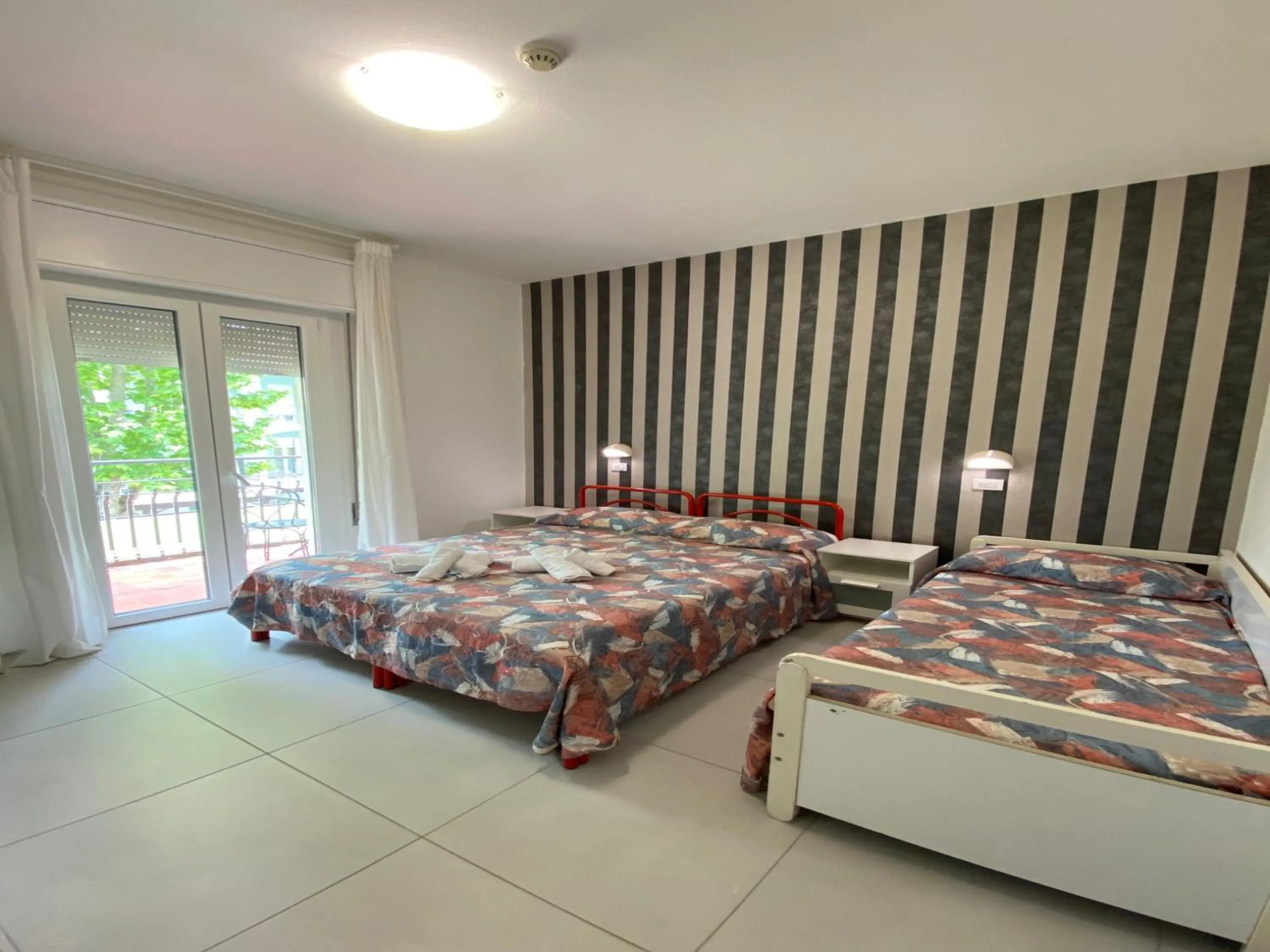 Bed in RESIDENZA ANNESSA Hotel Duca di Kent
