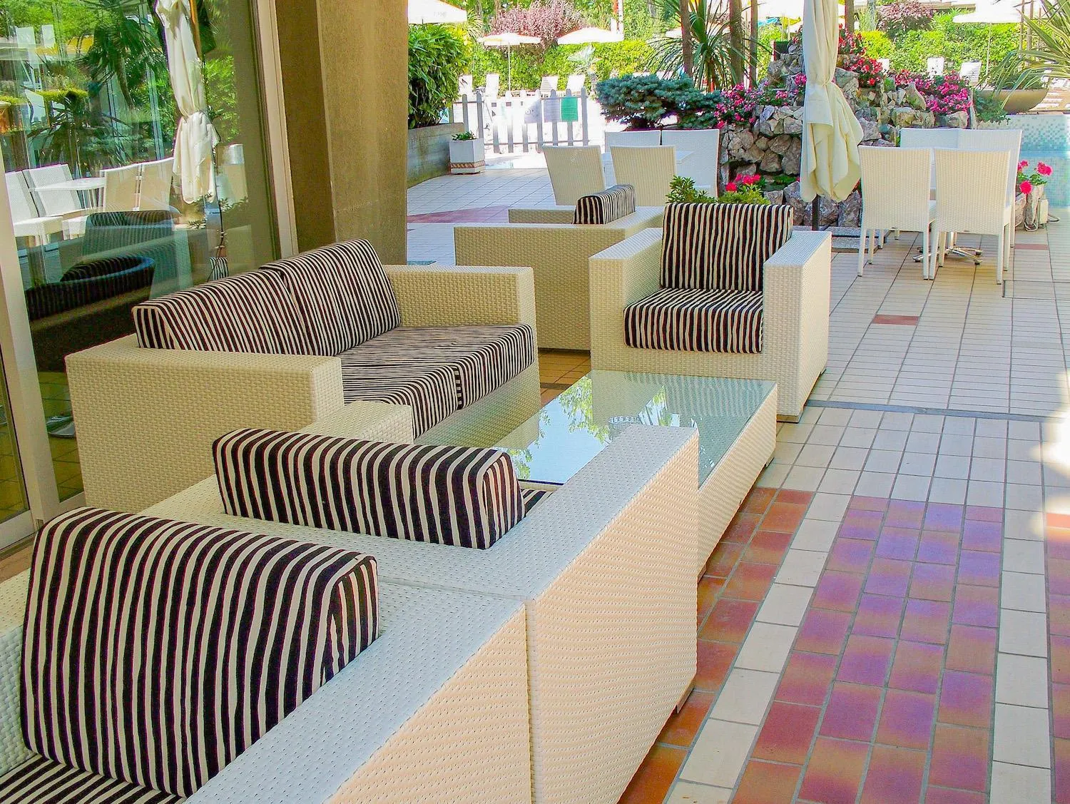 Lounge or bar in RESIDENZA ANNESSA Hotel Duca di Kent