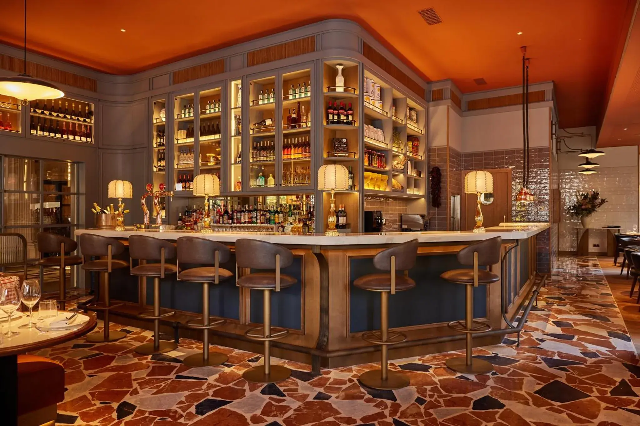 Restaurant/places to eat in Grand Hotel Central, Small Luxury Hotels Restaurant/places to eat in Grand Hotel Central, Small Luxury Hotels