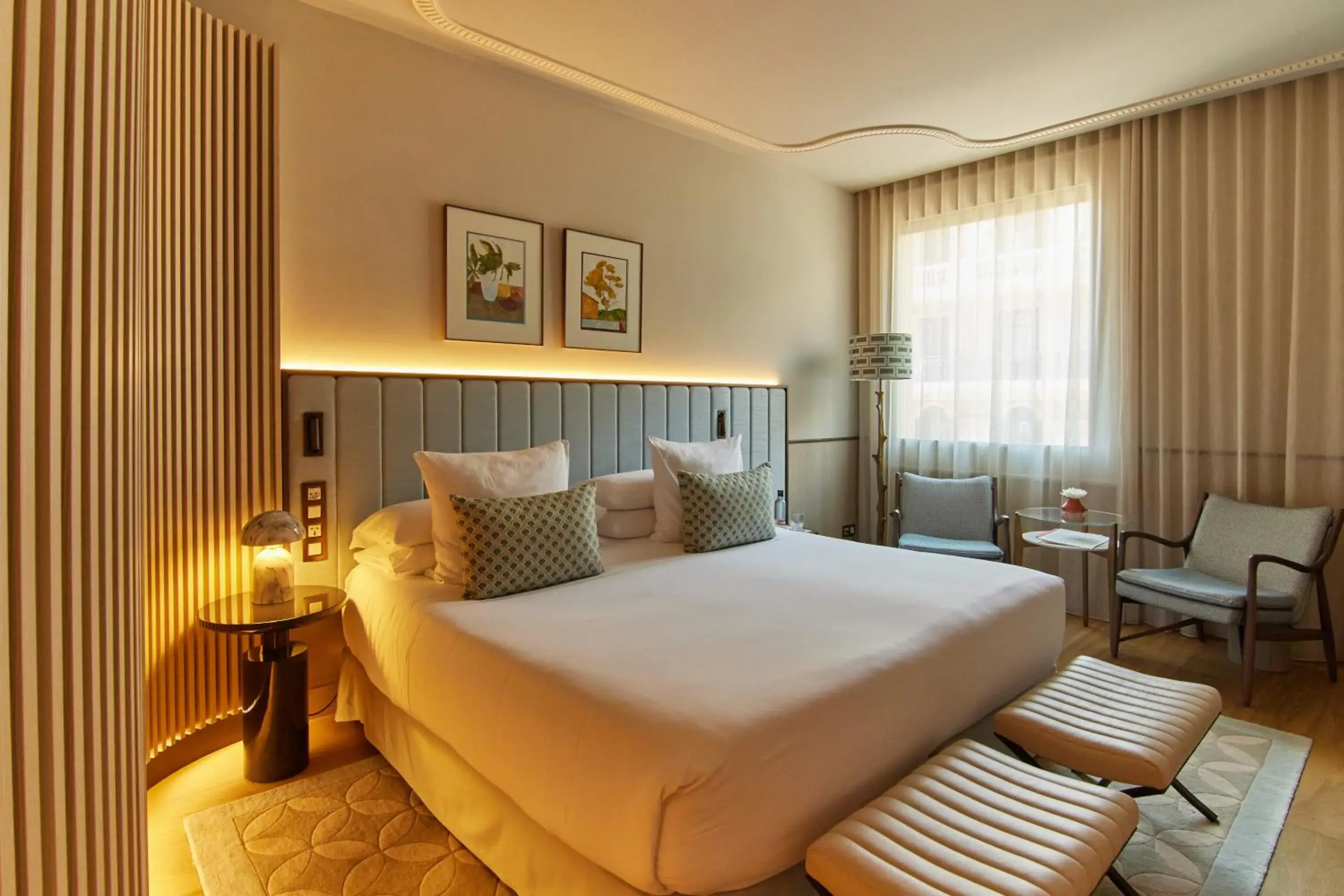 Superior Double in Grand Hotel Central, Small Luxury Hotels Superior Double in Grand Hotel Central, Small Luxury Hotels