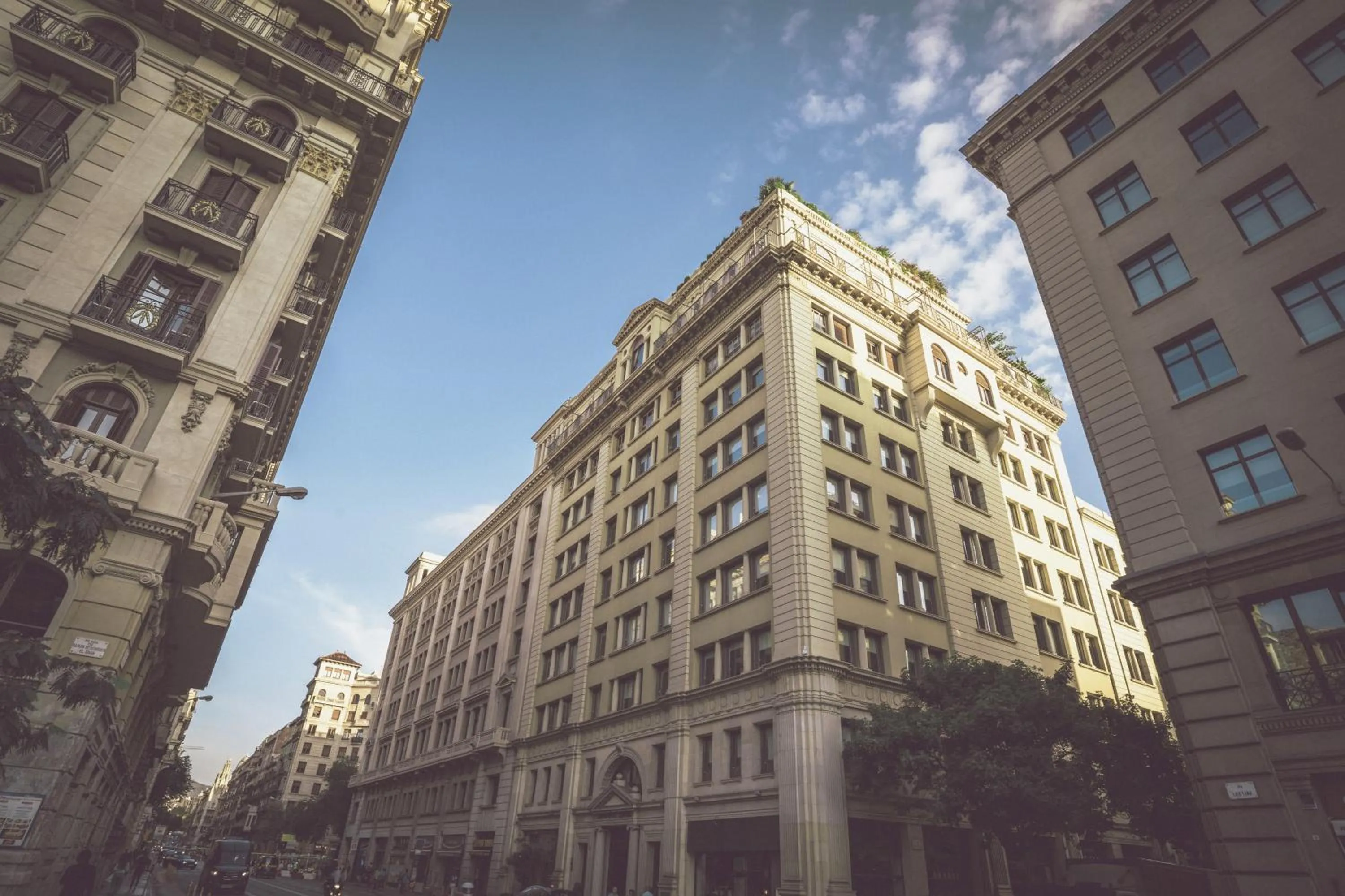 Property building in Grand Hotel Central, Small Luxury Hotels