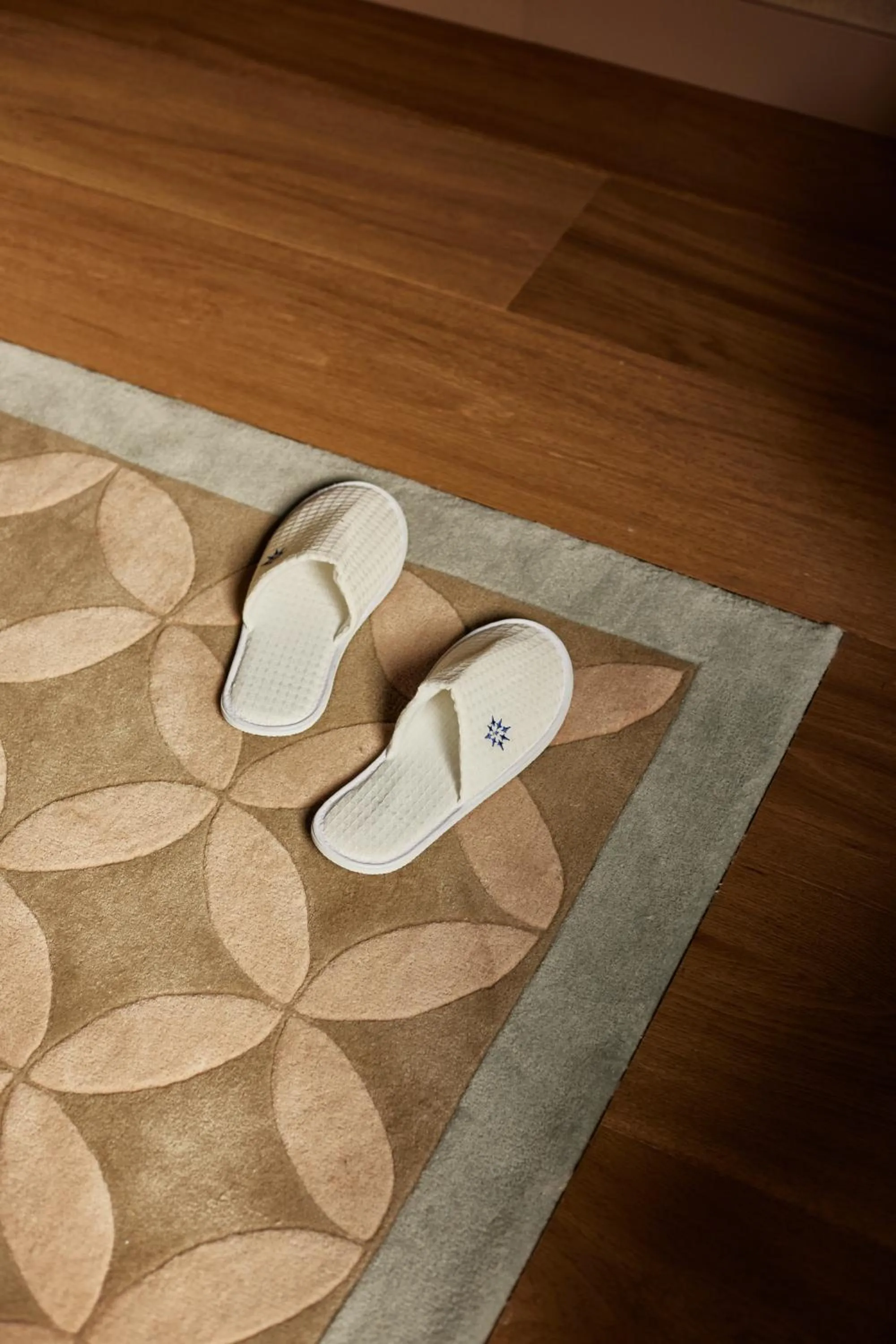 Decorative detail in Grand Hotel Central, Small Luxury Hotels