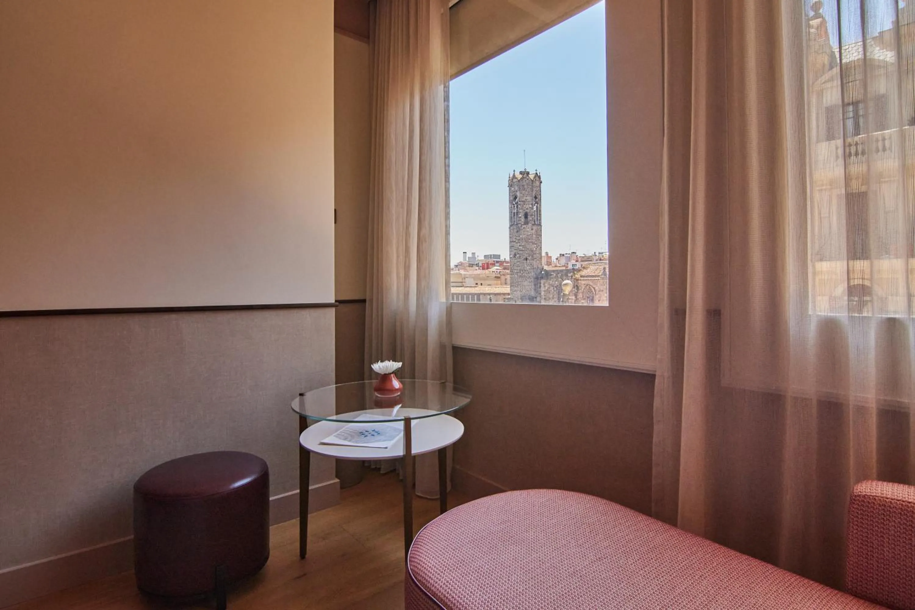 Seating area in Grand Hotel Central, Small Luxury Hotels