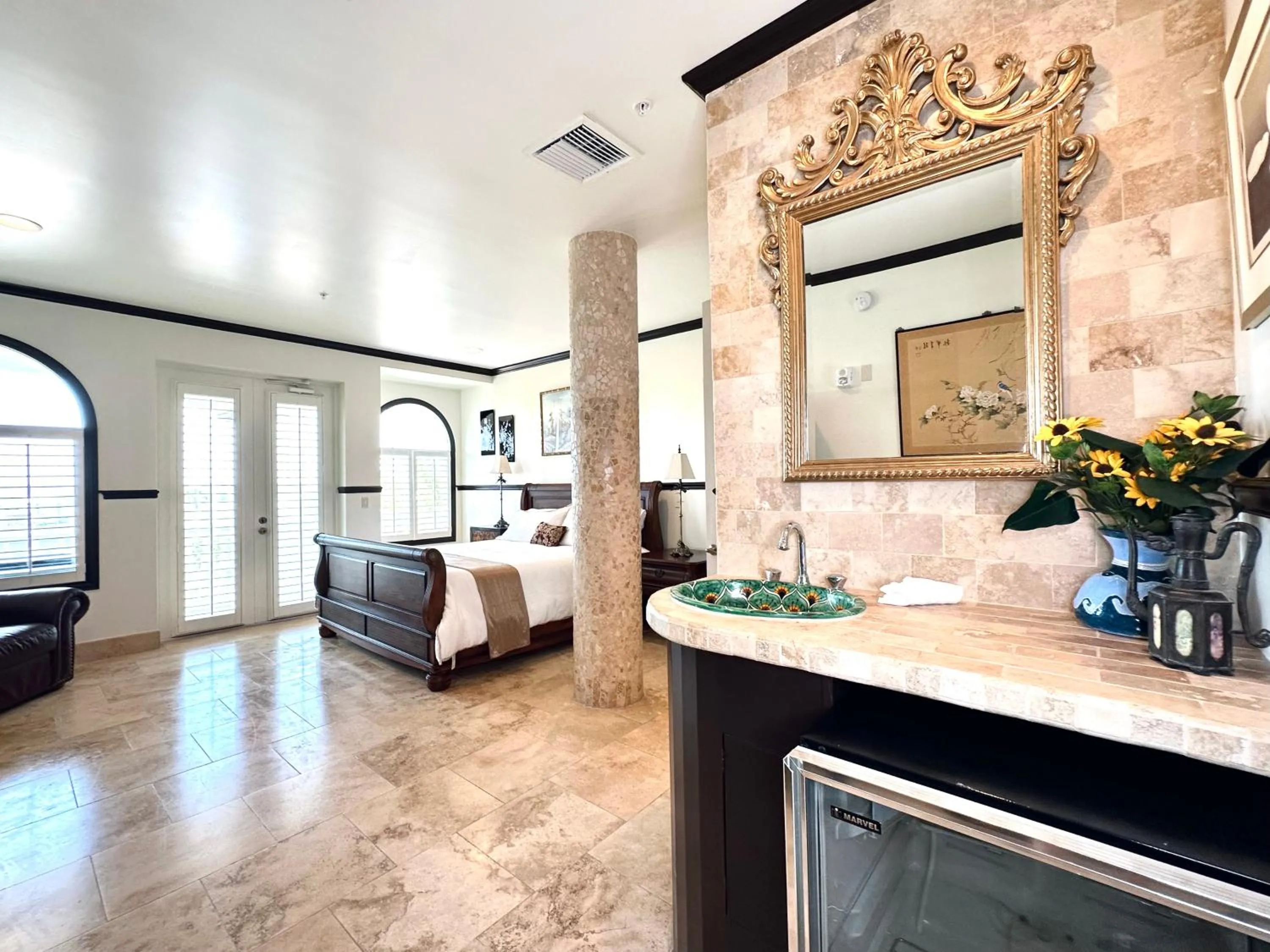 Bed in Bliss By The Sea