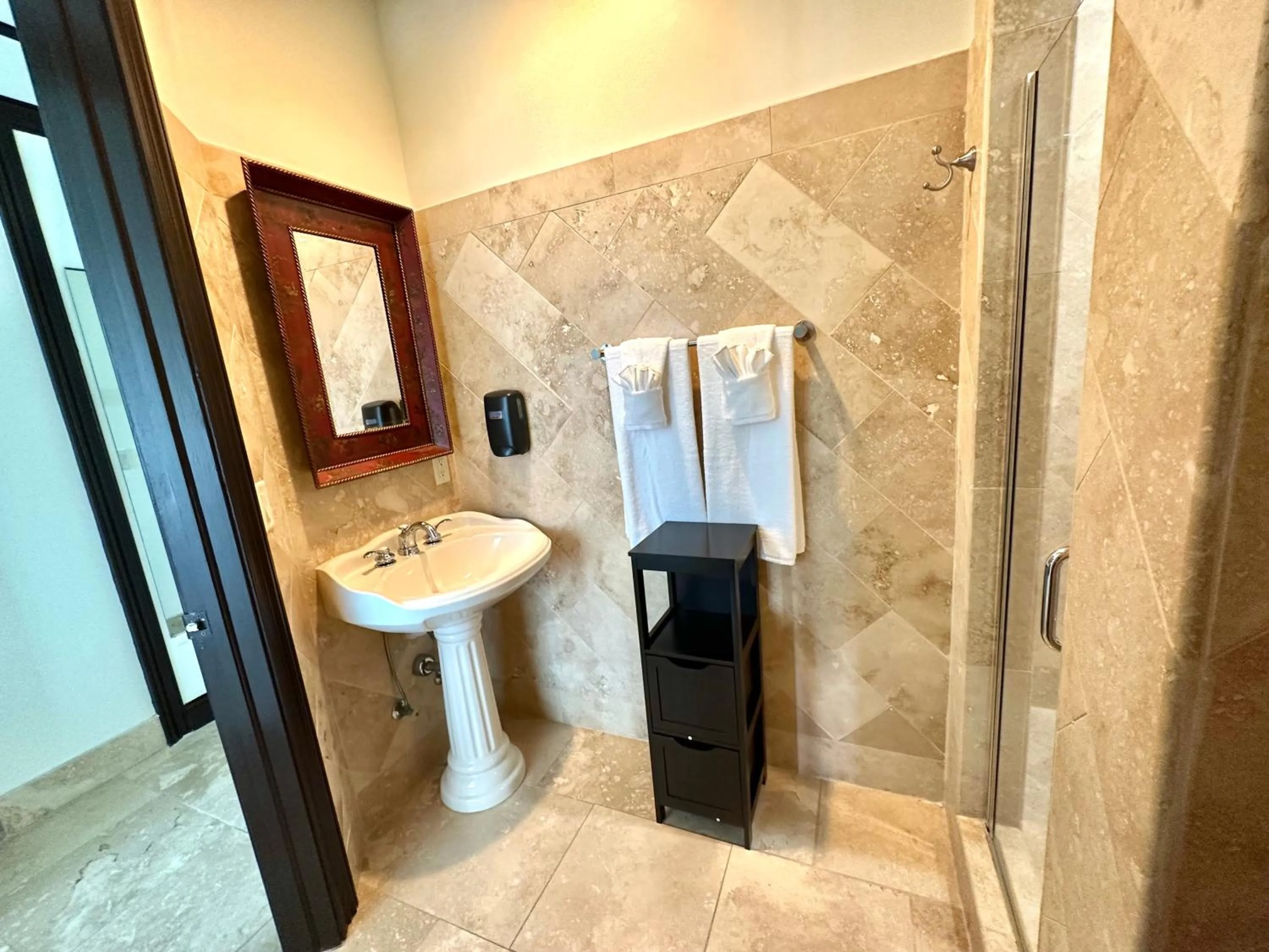 Shower in Bliss By The Sea