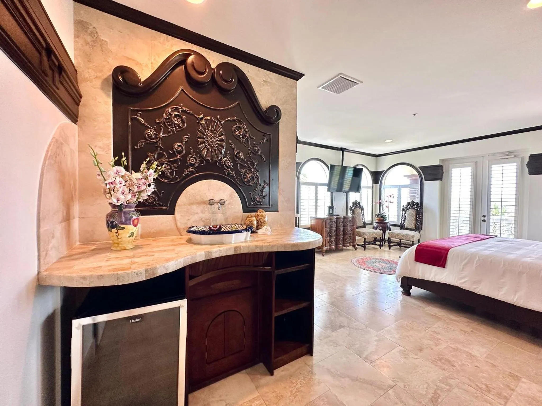 Bedroom, Bed in Bliss By The Sea