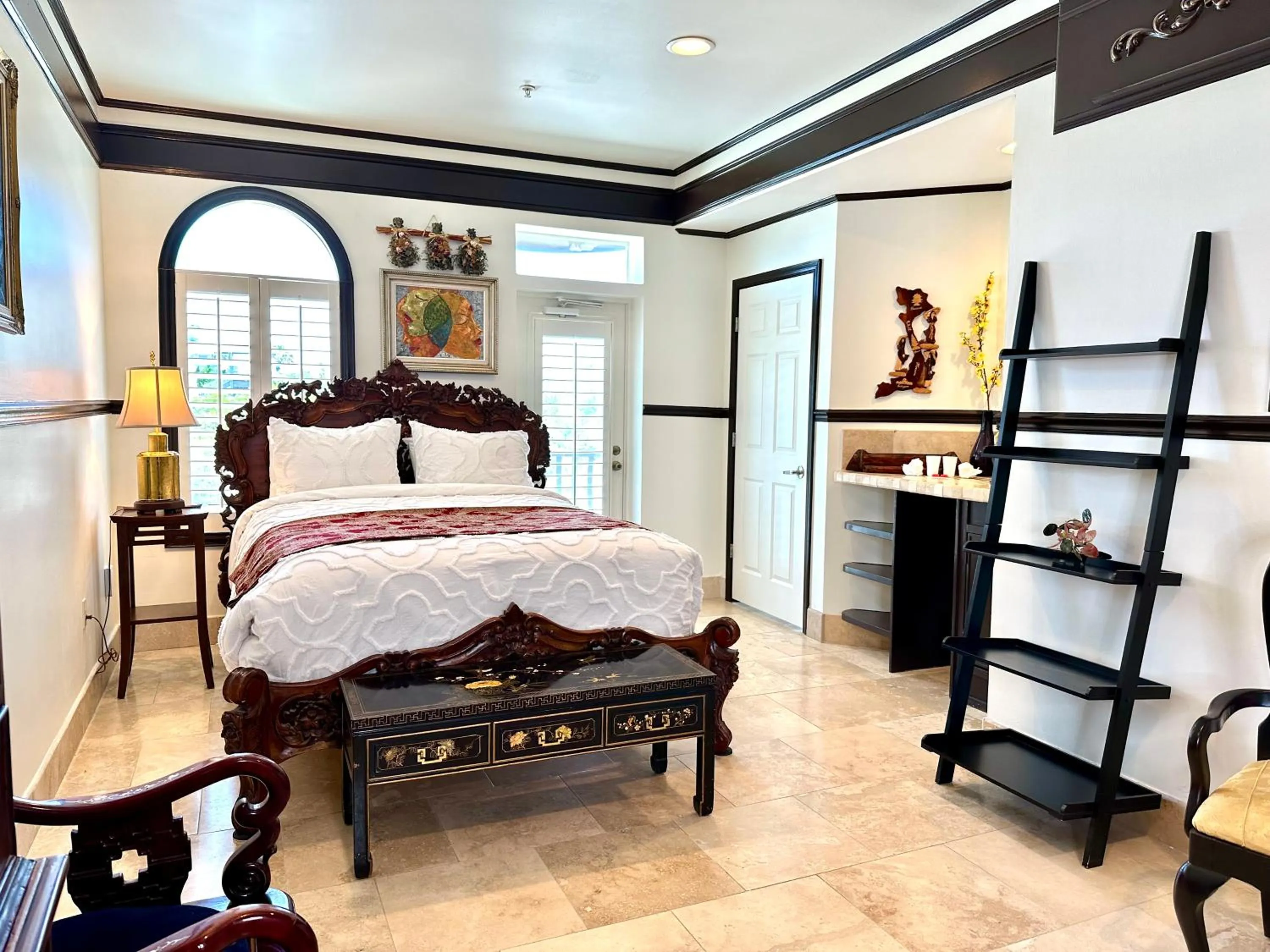 Bed in Bliss By The Sea