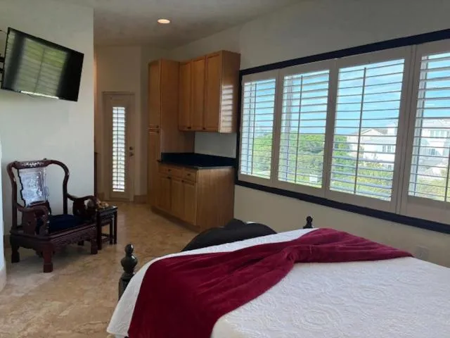 Bed in Bliss By The Sea