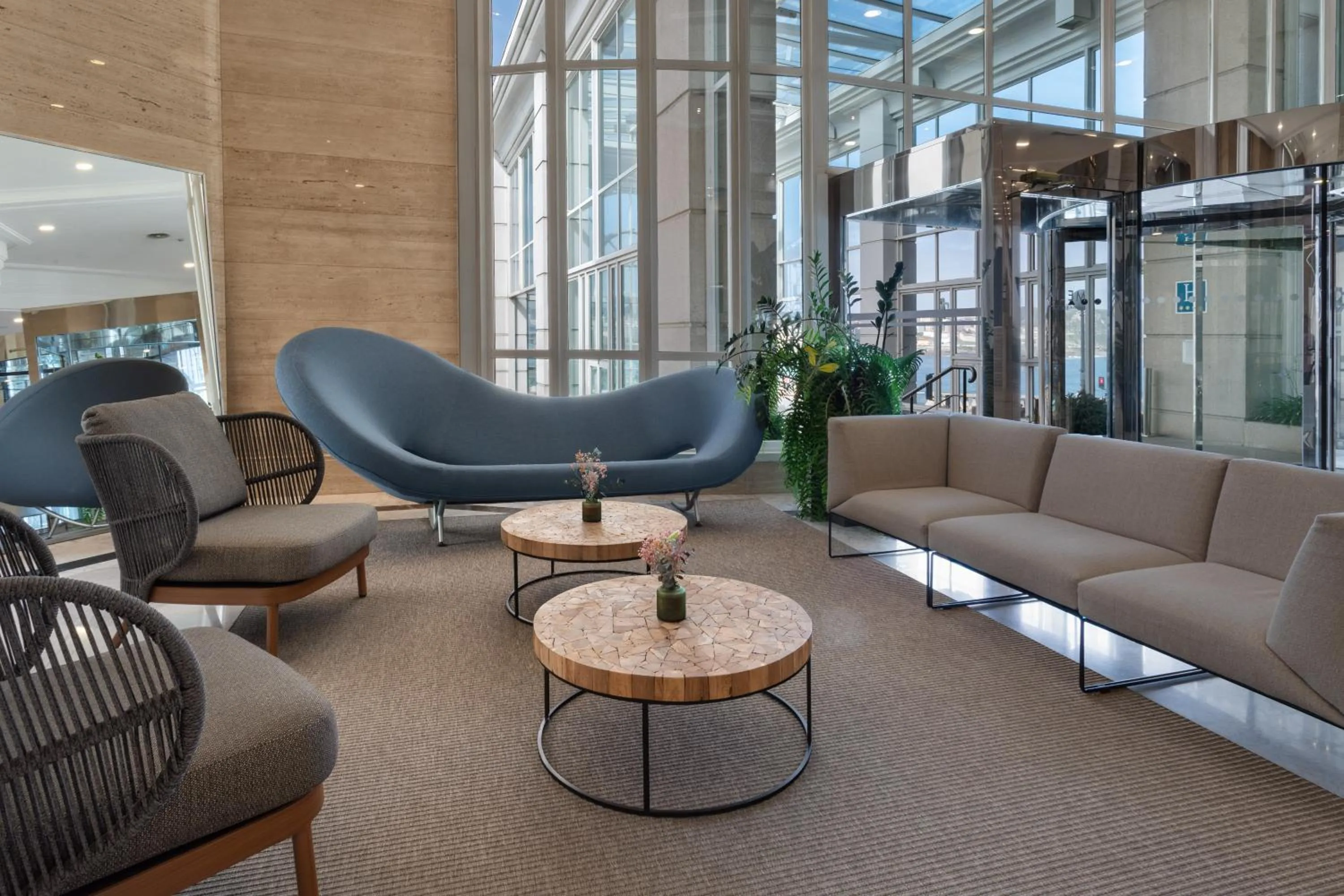 Living room in Melia Maria Pita