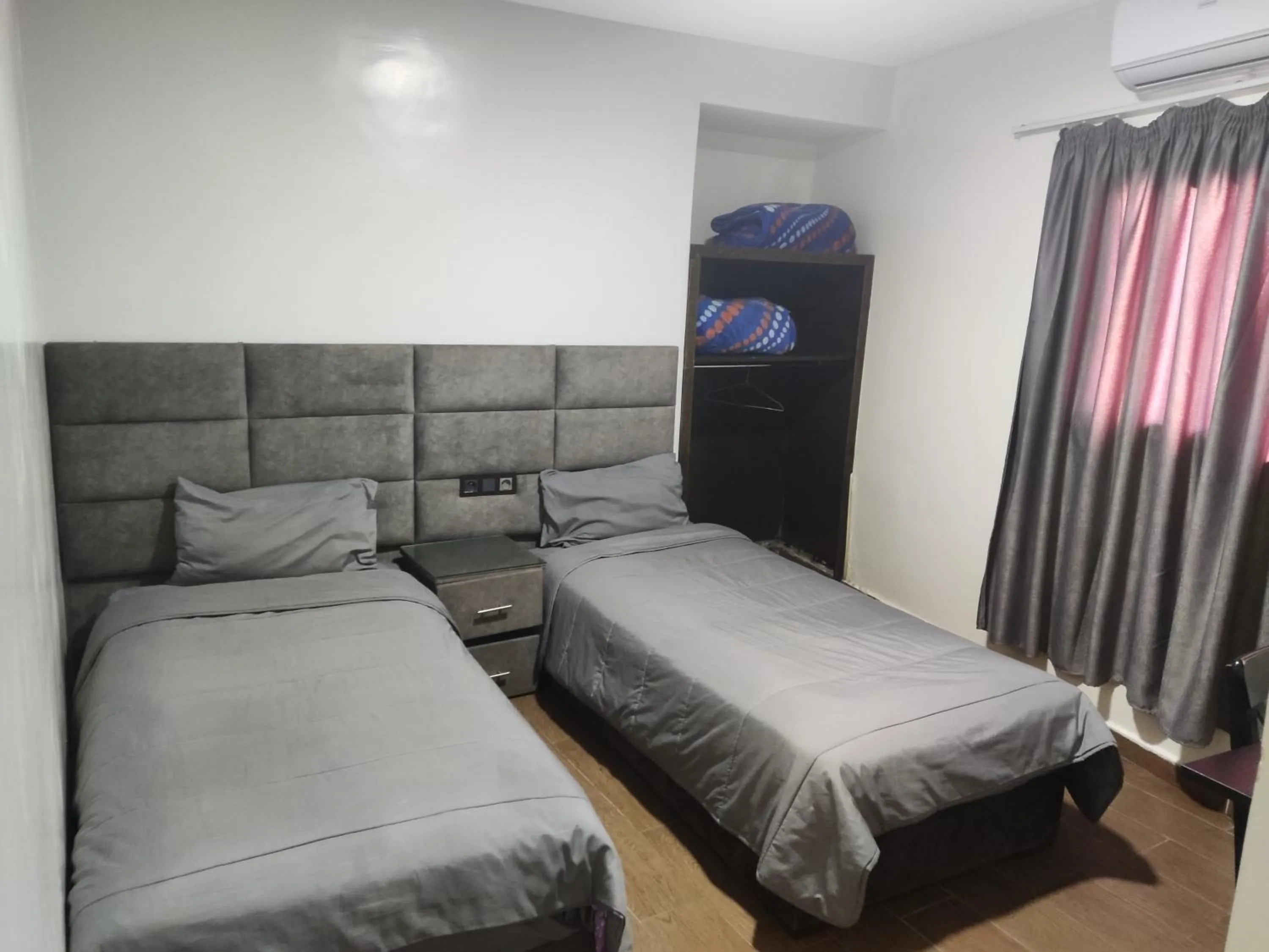 Bed in Hôtel Saâda