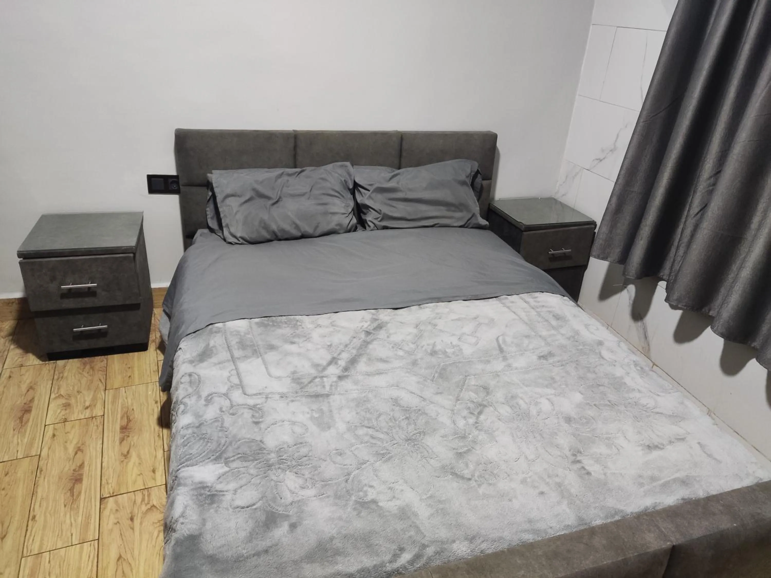 Bed in Hôtel Saâda