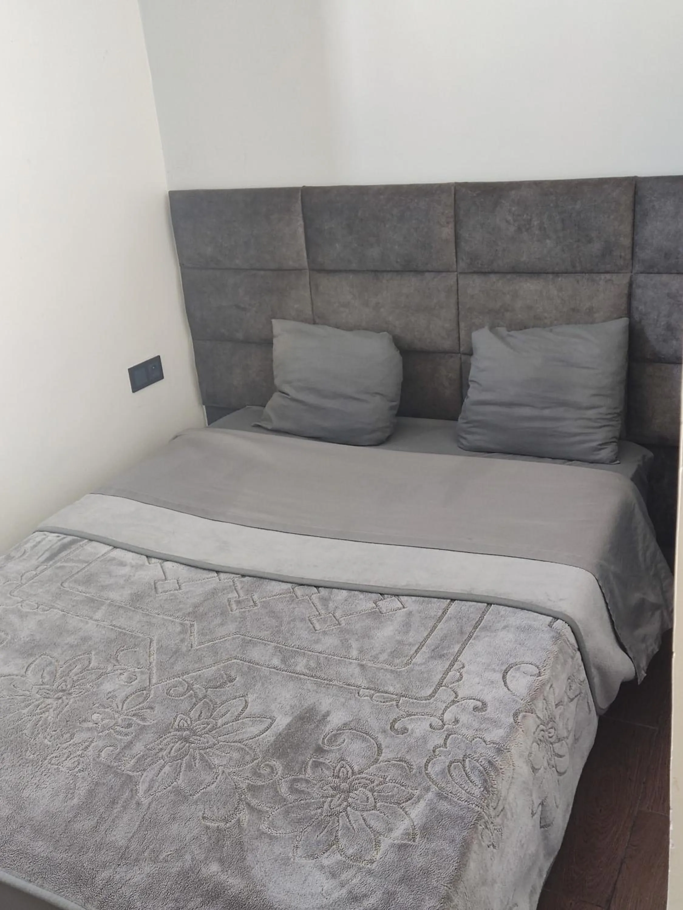 Bed in Hôtel Saâda