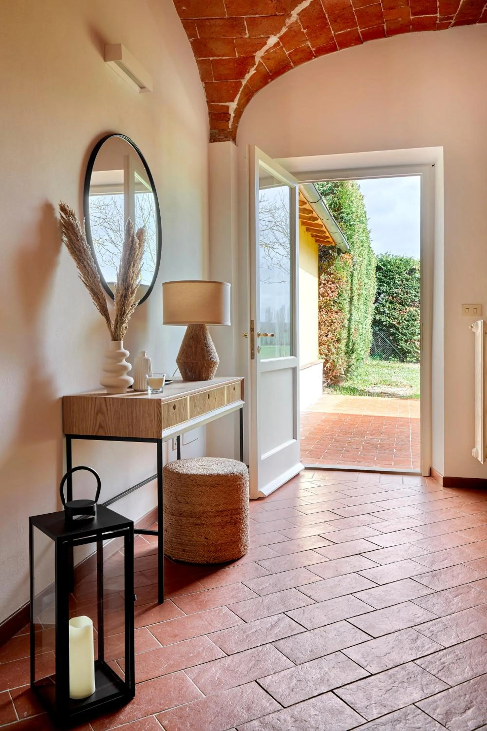 Living room in Agriturismo Borgo Scaffaia