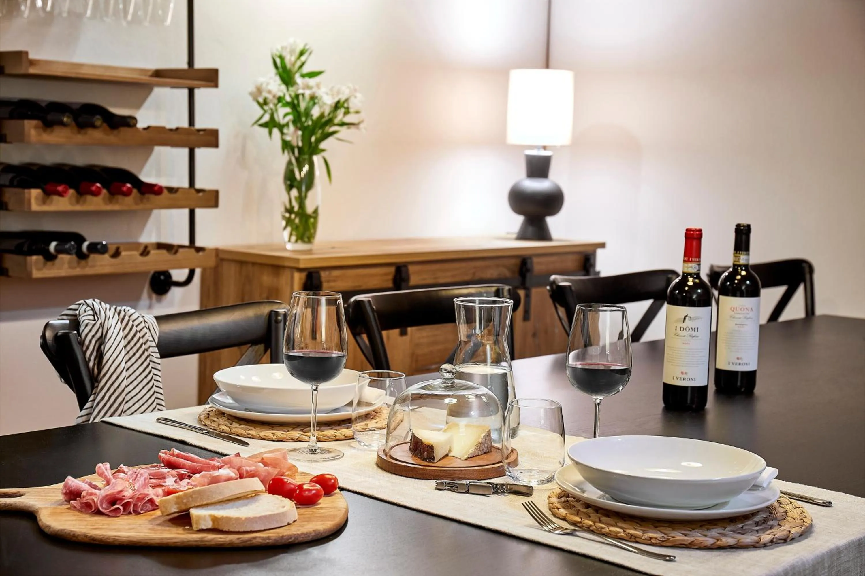 Restaurant/places to eat in Agriturismo Borgo Scaffaia