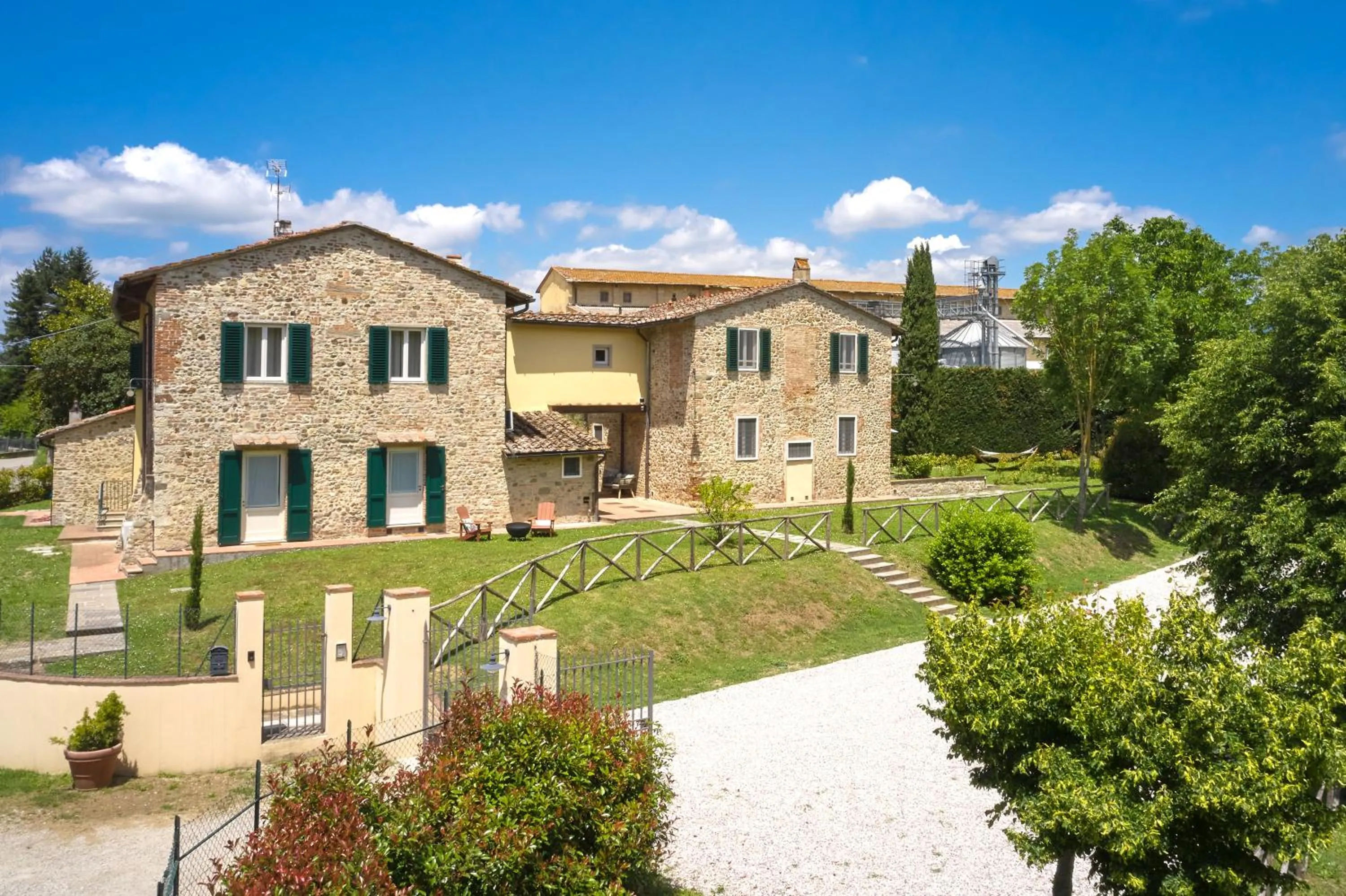 Property building in Agriturismo Borgo Scaffaia