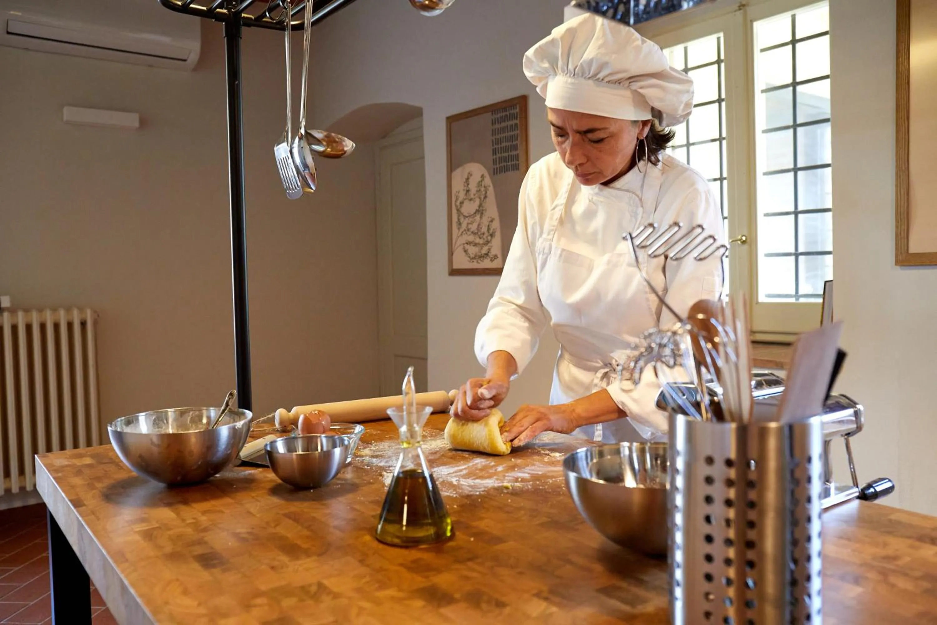 Restaurant/places to eat in Agriturismo Borgo Scaffaia