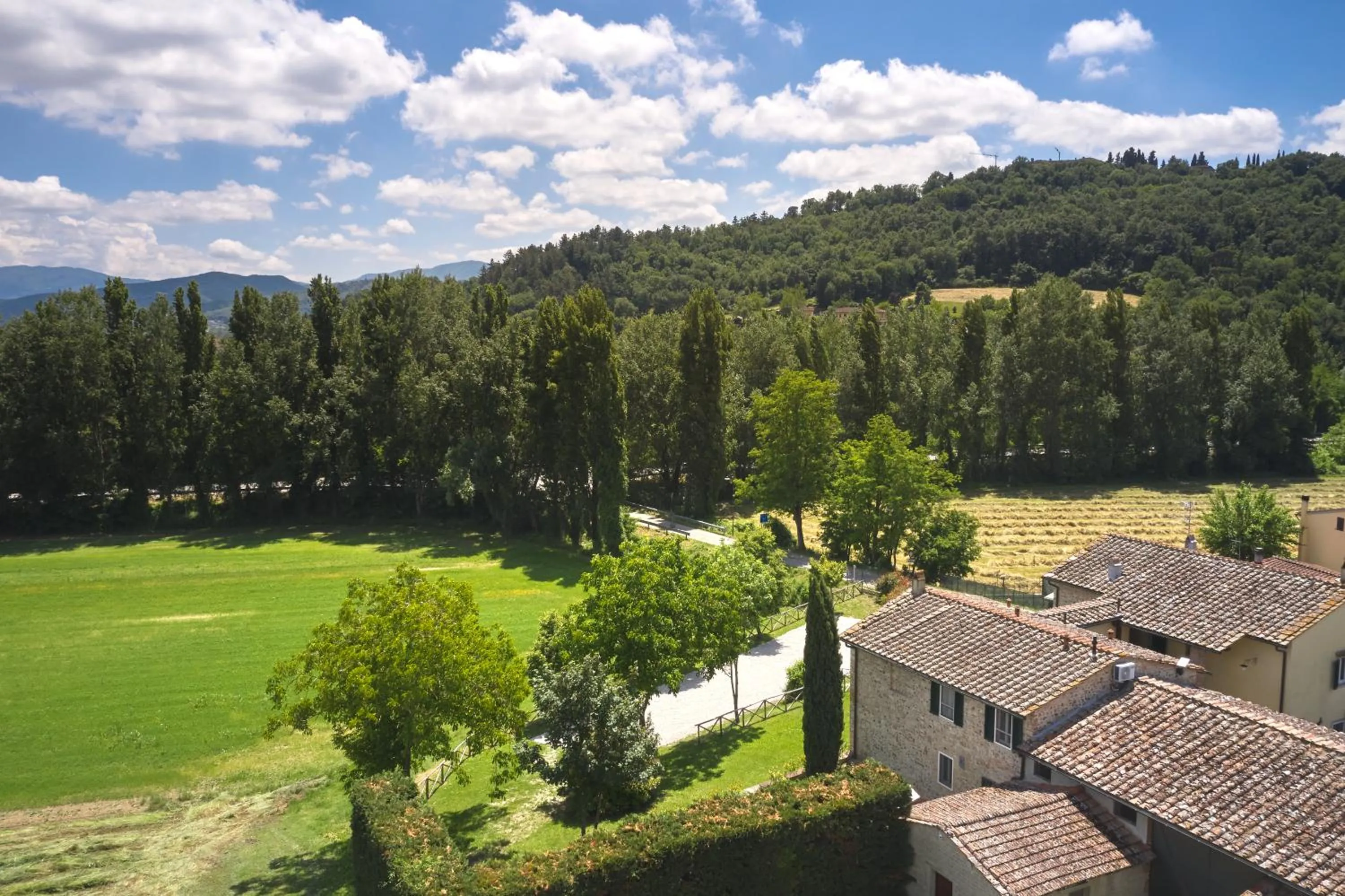 Property building in Agriturismo Borgo Scaffaia