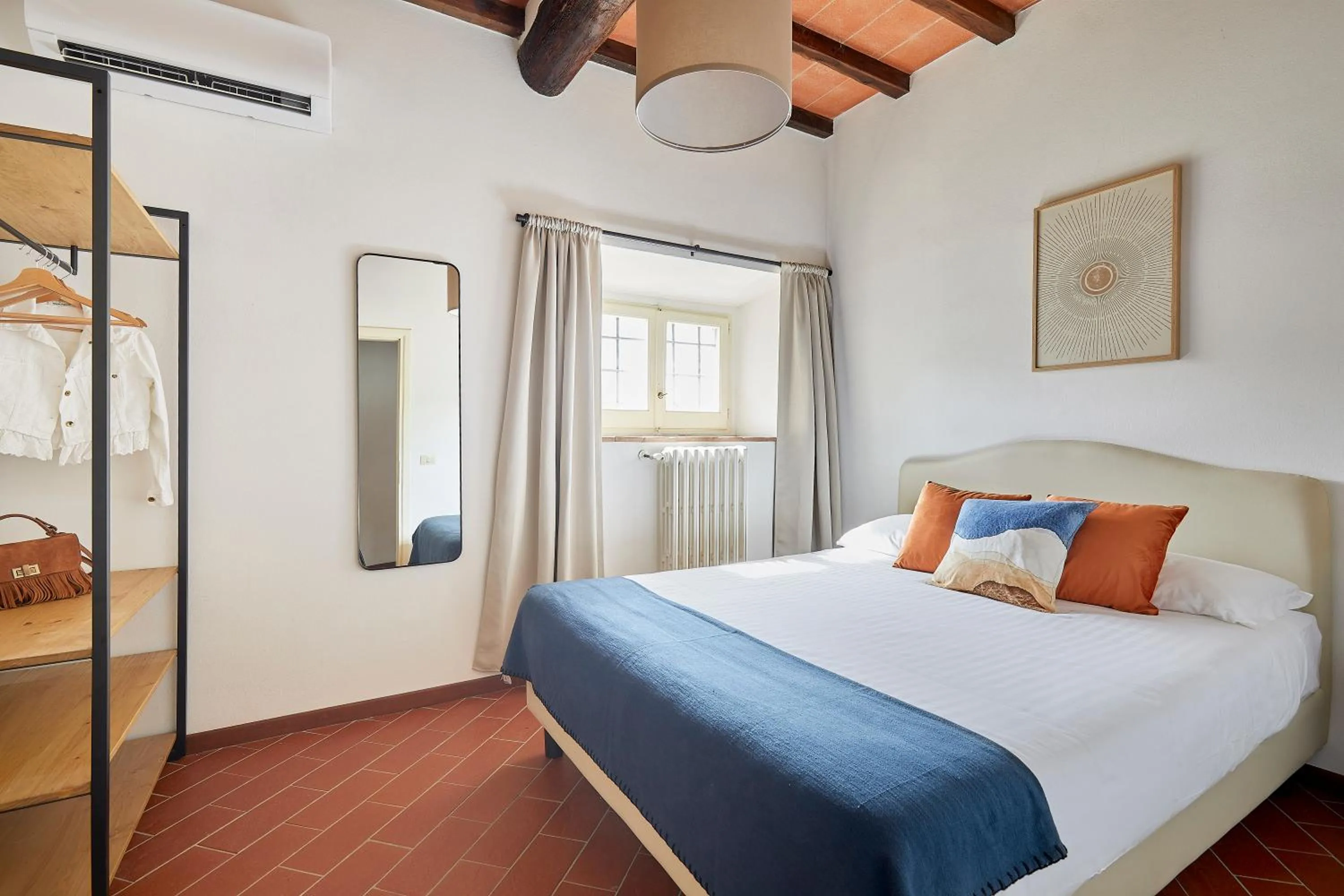 Bed in Agriturismo Borgo Scaffaia