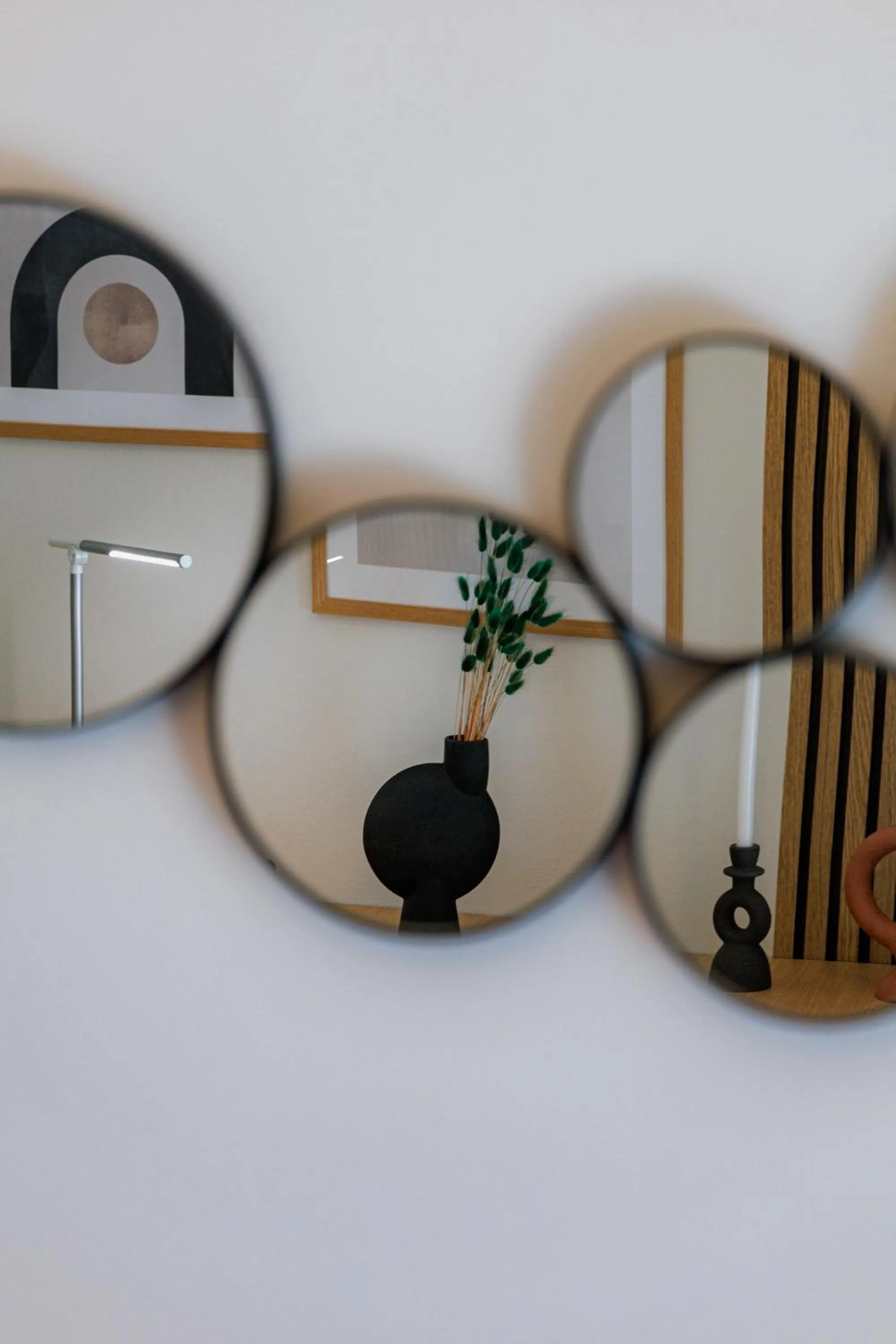 Decorative detail in Sunny & Modern apt for 3 persons