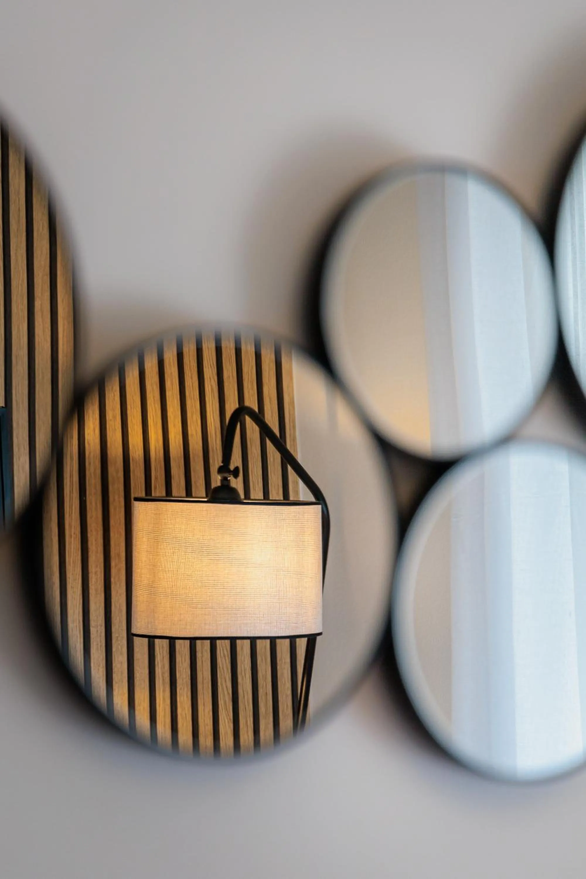 Decorative detail in Sunny & Modern apt for 3 persons