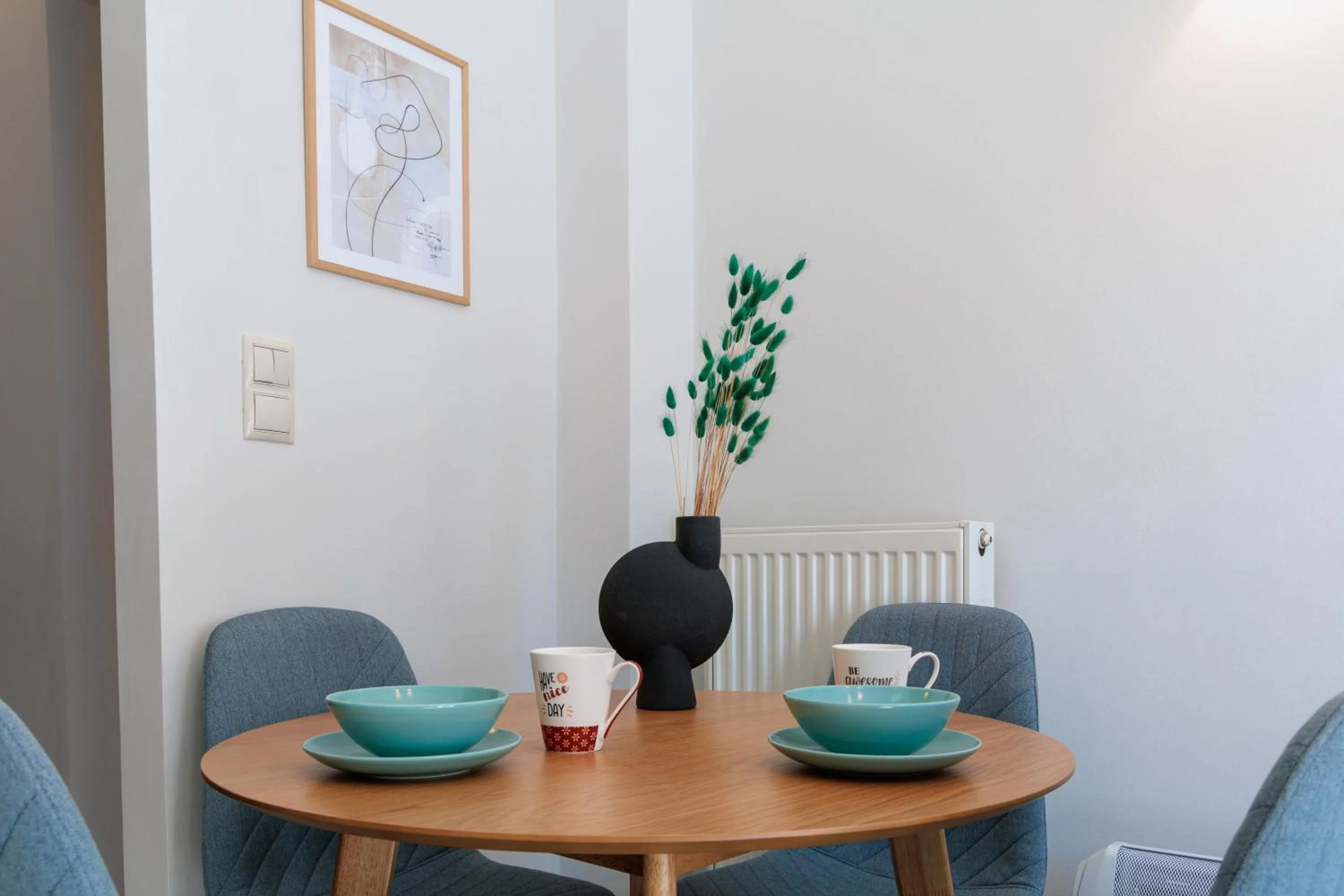 Living room in Sunny & Modern apt for 3 persons