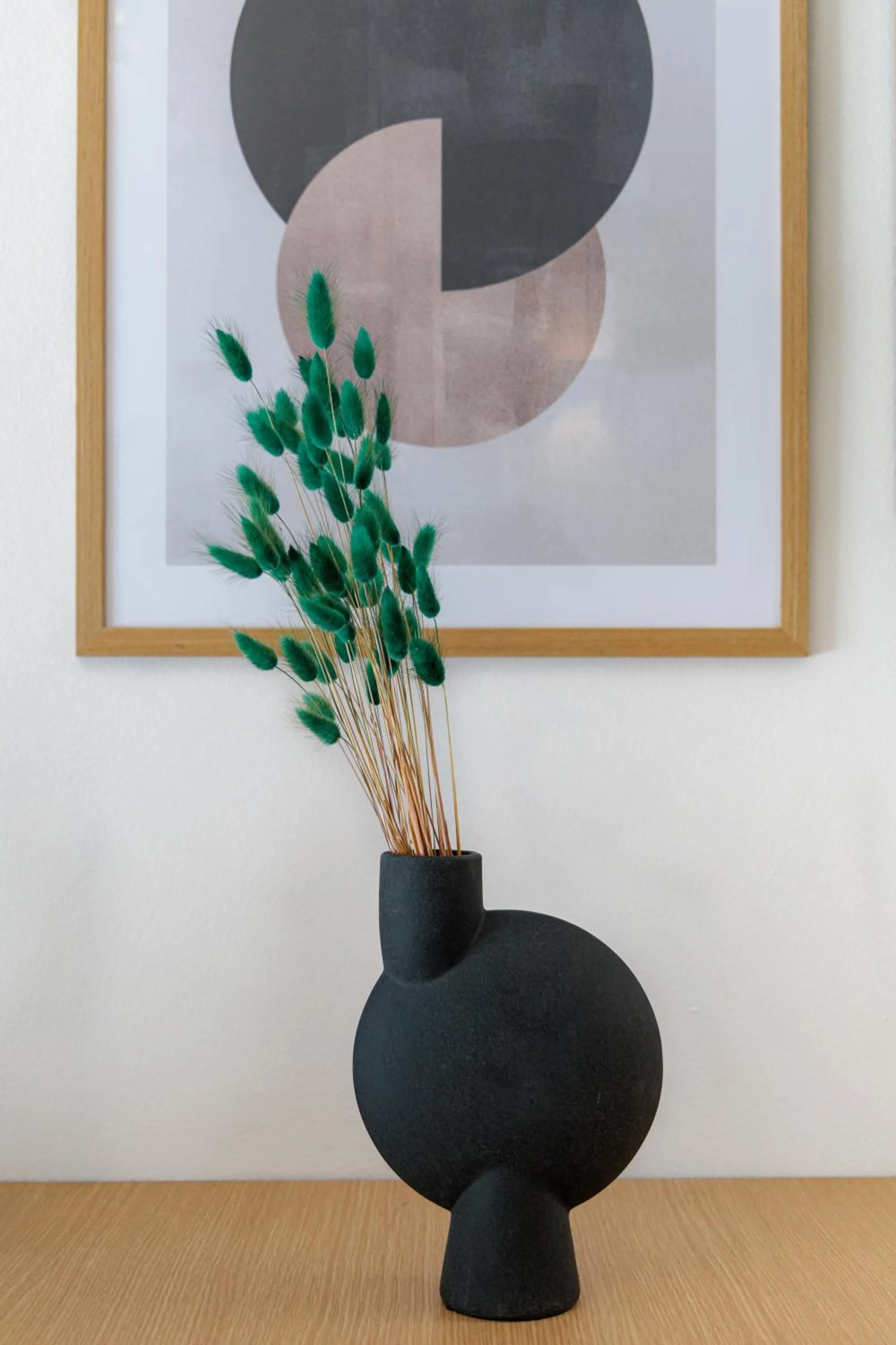 Decorative detail in Sunny & Modern apt for 3 persons