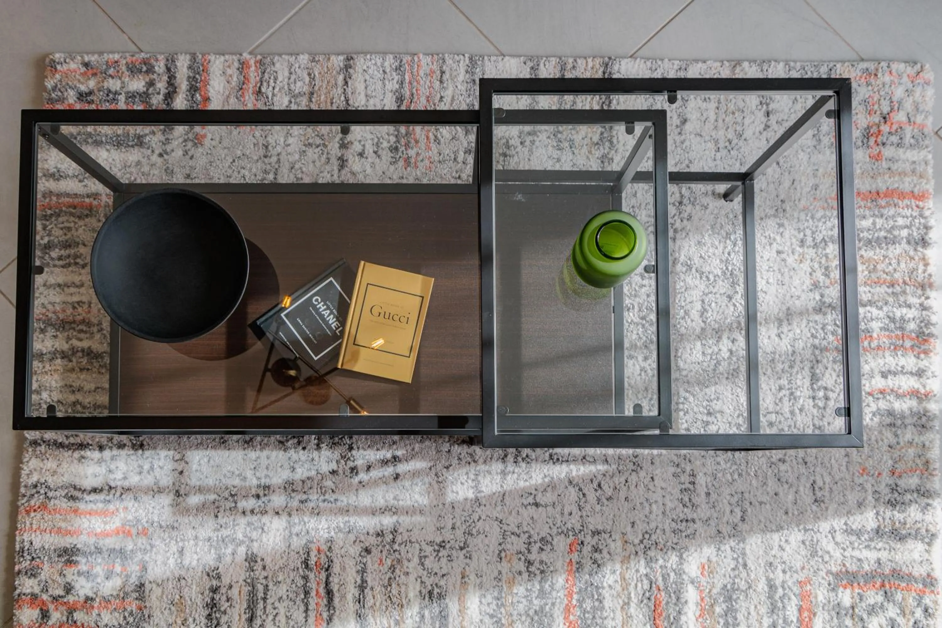 Living room in Sunny & Modern apt for 3 persons