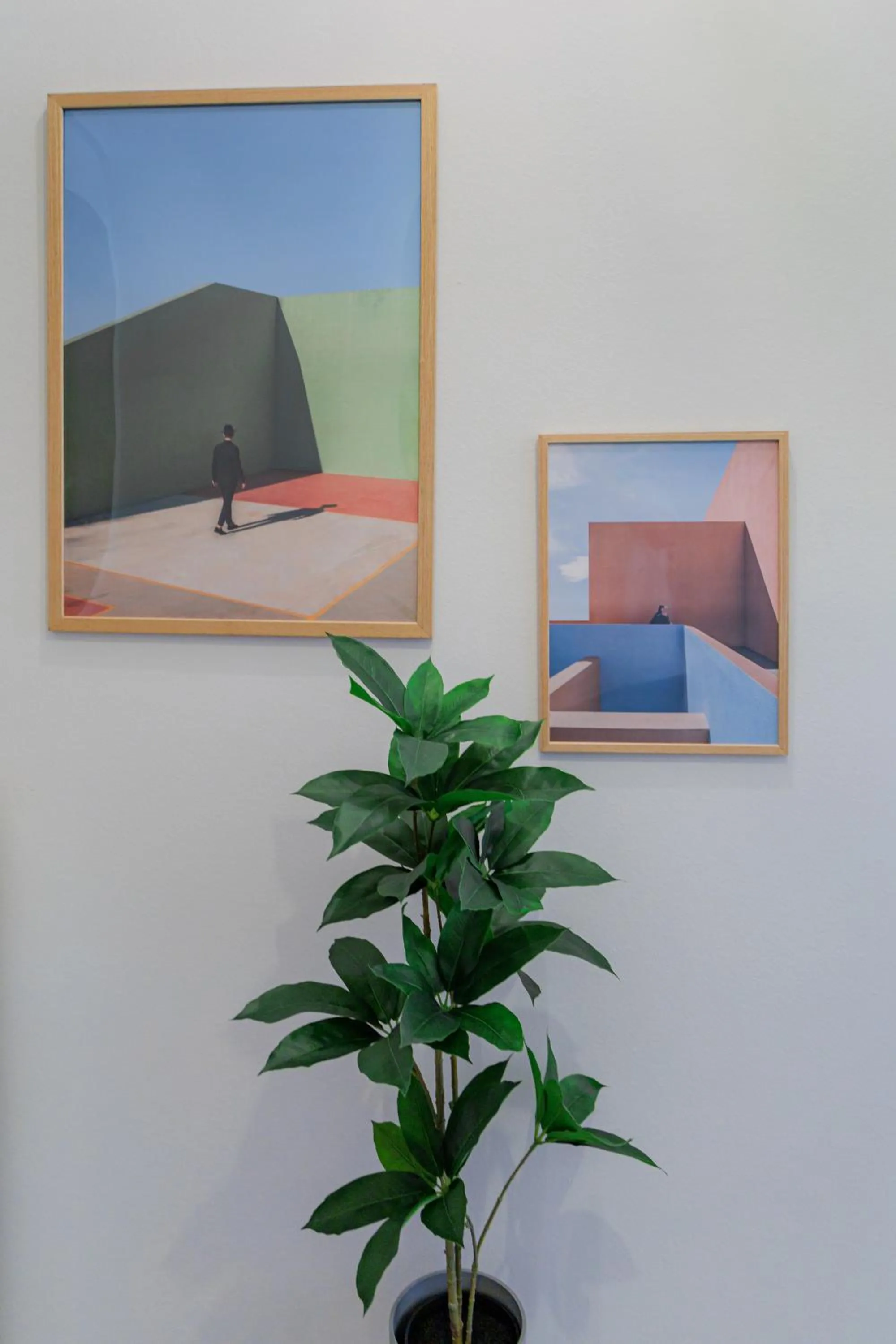 Decorative detail in Sunny & Modern apt for 3 persons