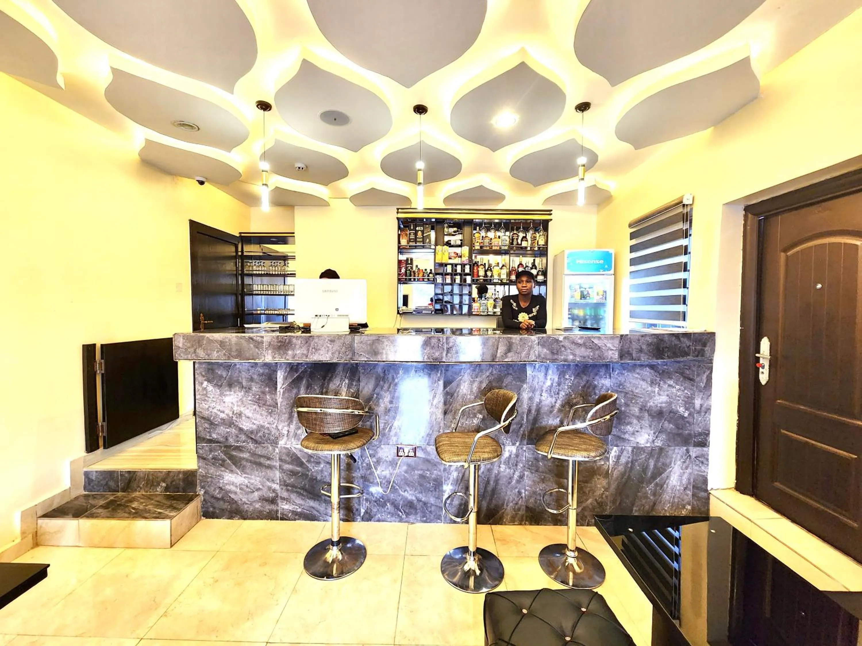 Lounge or bar in Buddiez Hotel & Resort